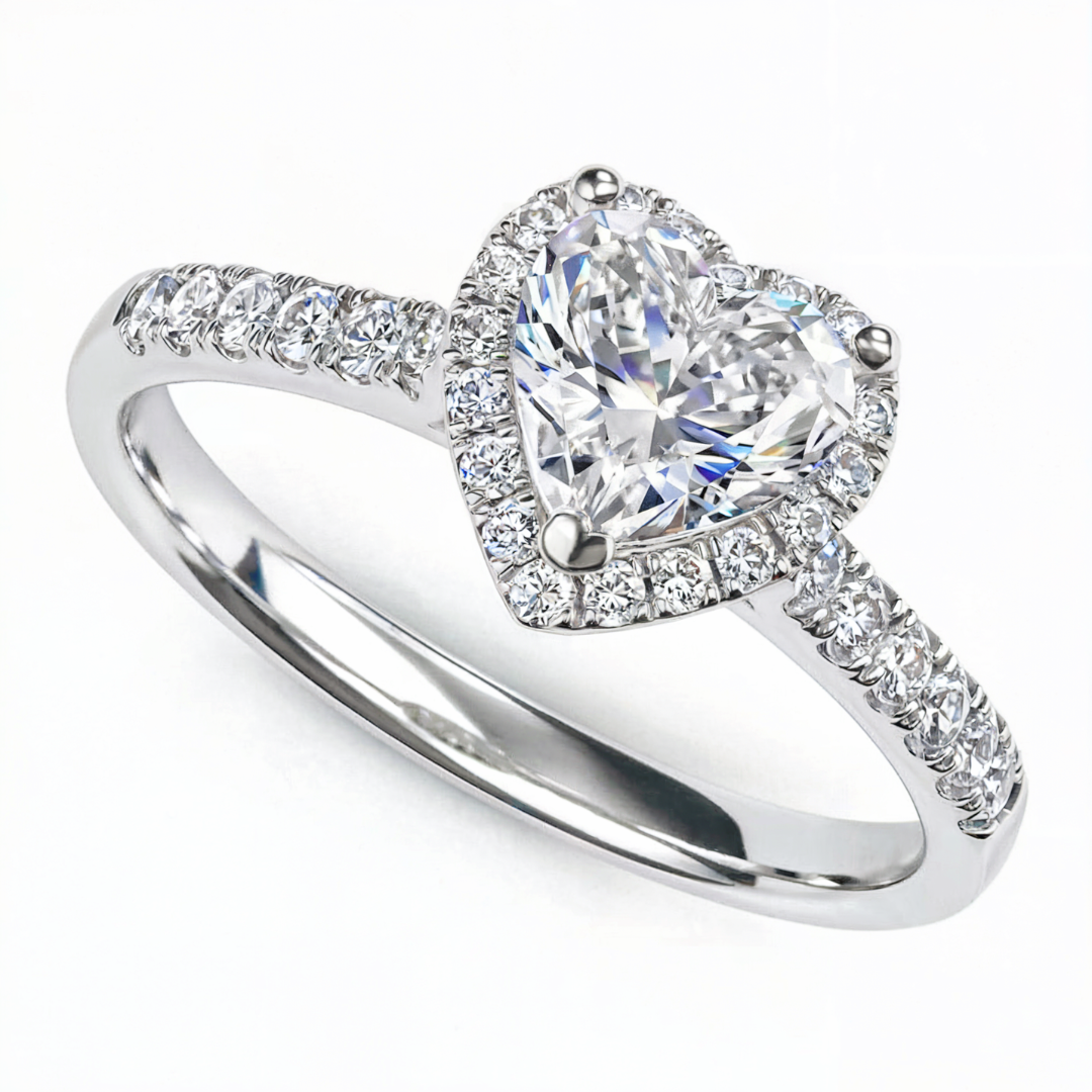 The Beloved Heart Ring