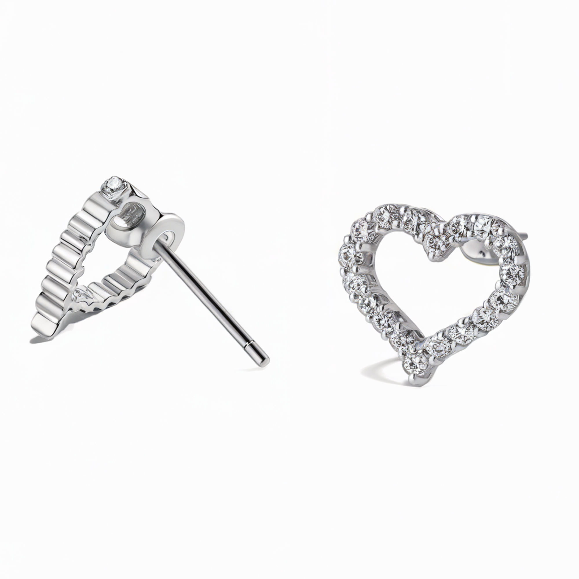 Boucles d'oreilles Cœur Éternel