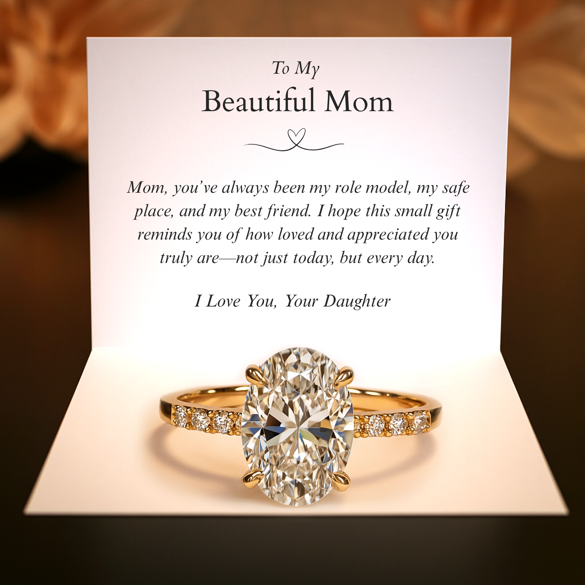 The Opaline | Beautiful Wife | Mothers Day Gift, From Daughter