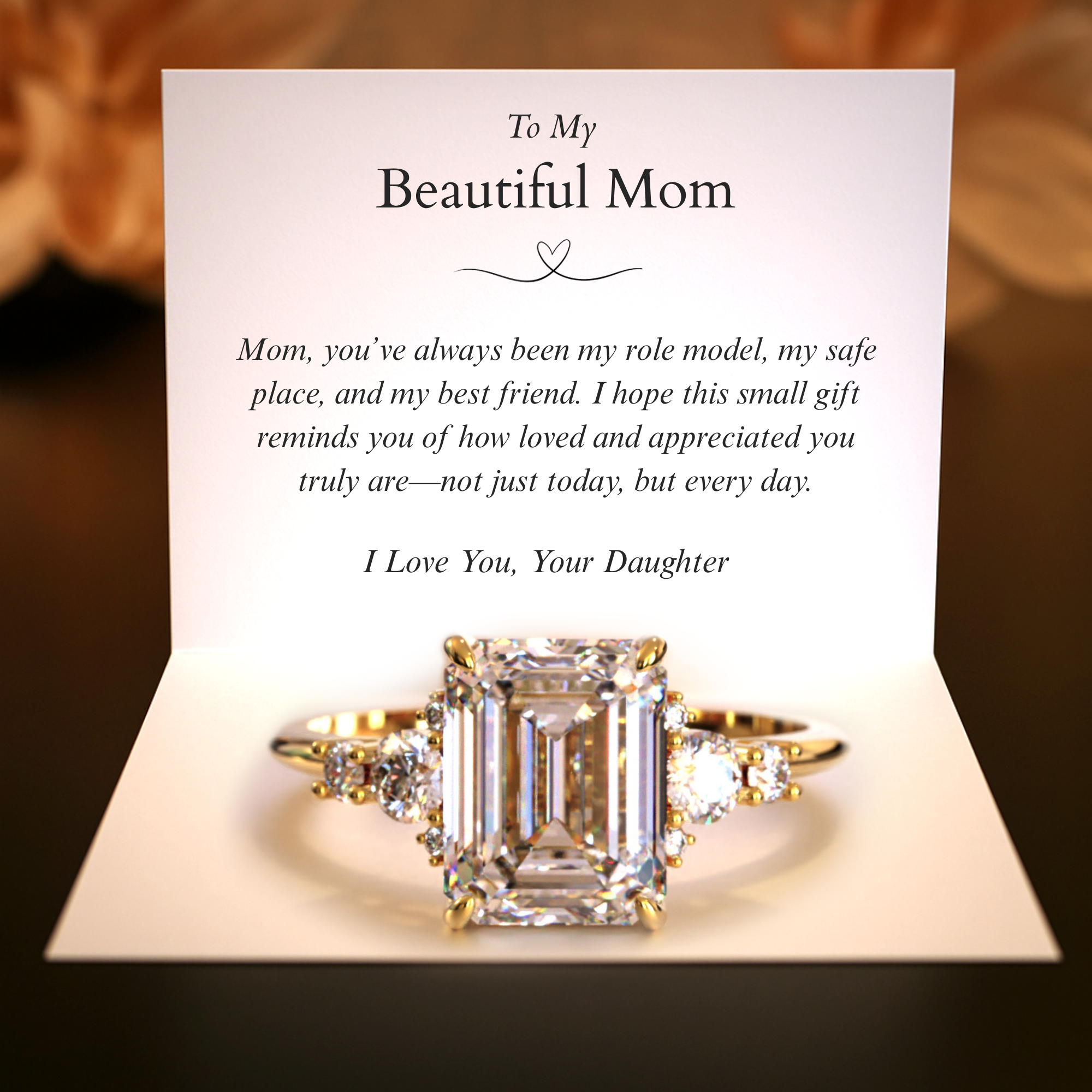 Das Bella Jewel | Schöne Mama | Muttertagsgeschenk von der Tochter