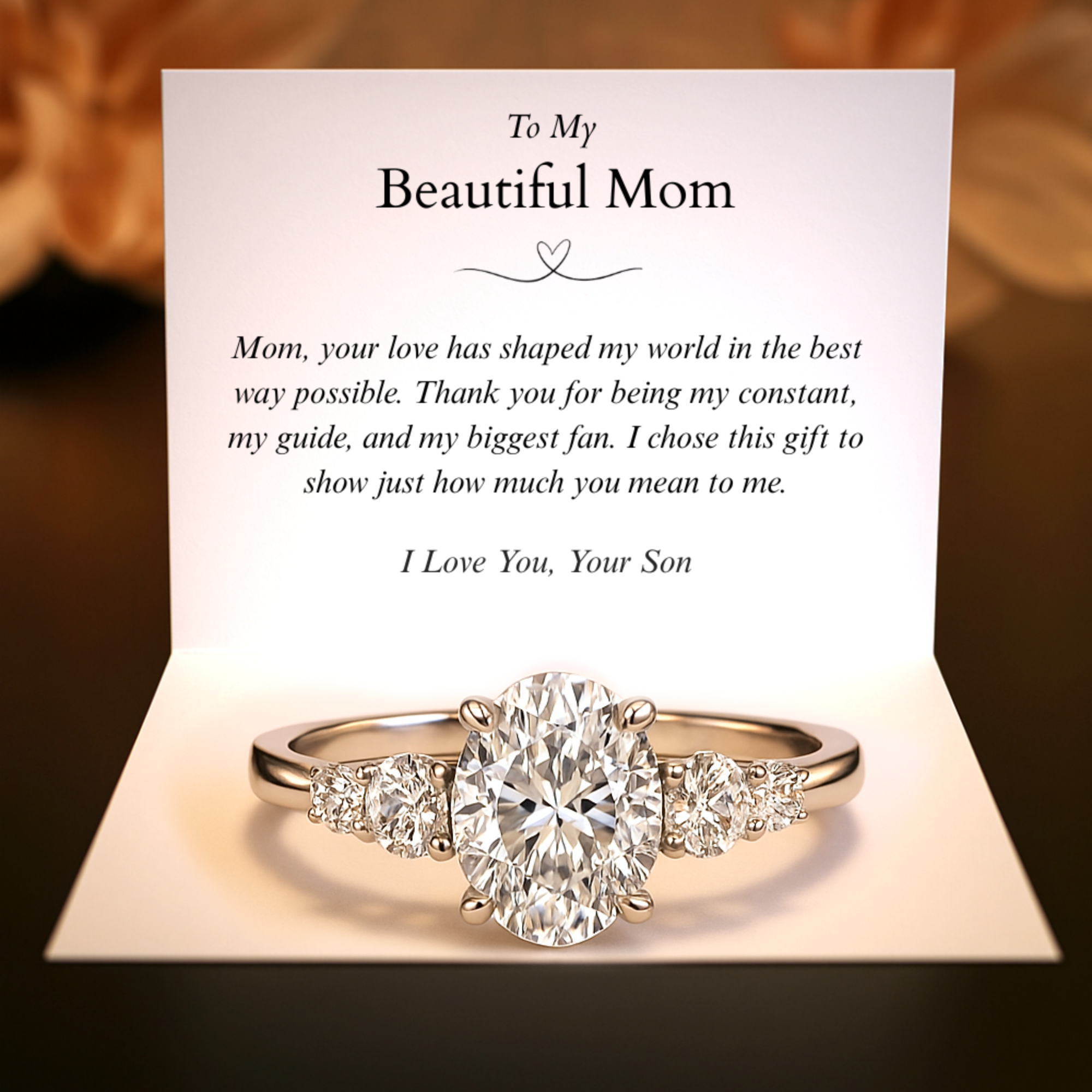 The Alina | Beautiful Mother | Mothers Day Gift, From Son
