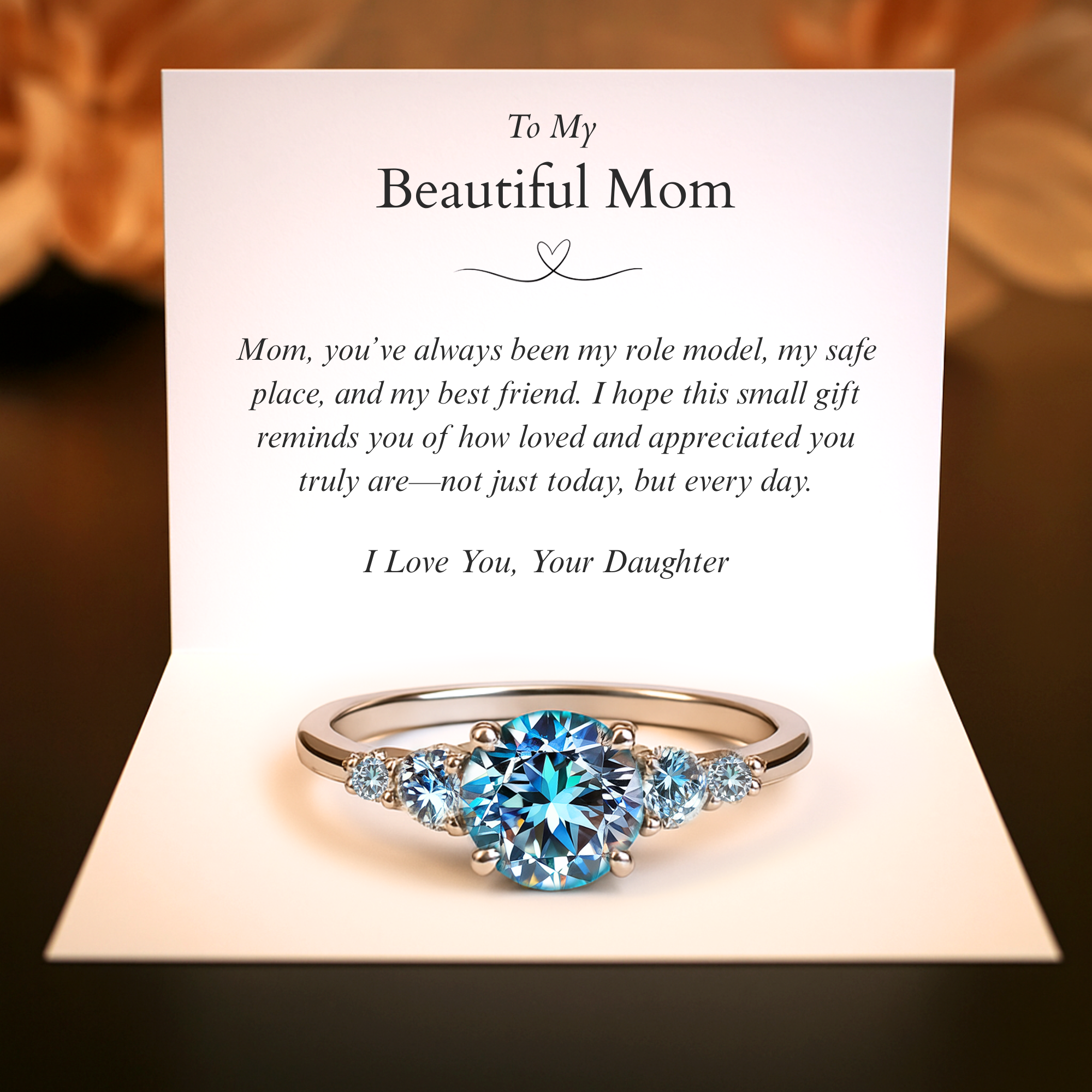 The Eveline | Beautiful Mom | Mothers Day Gift From Daughter