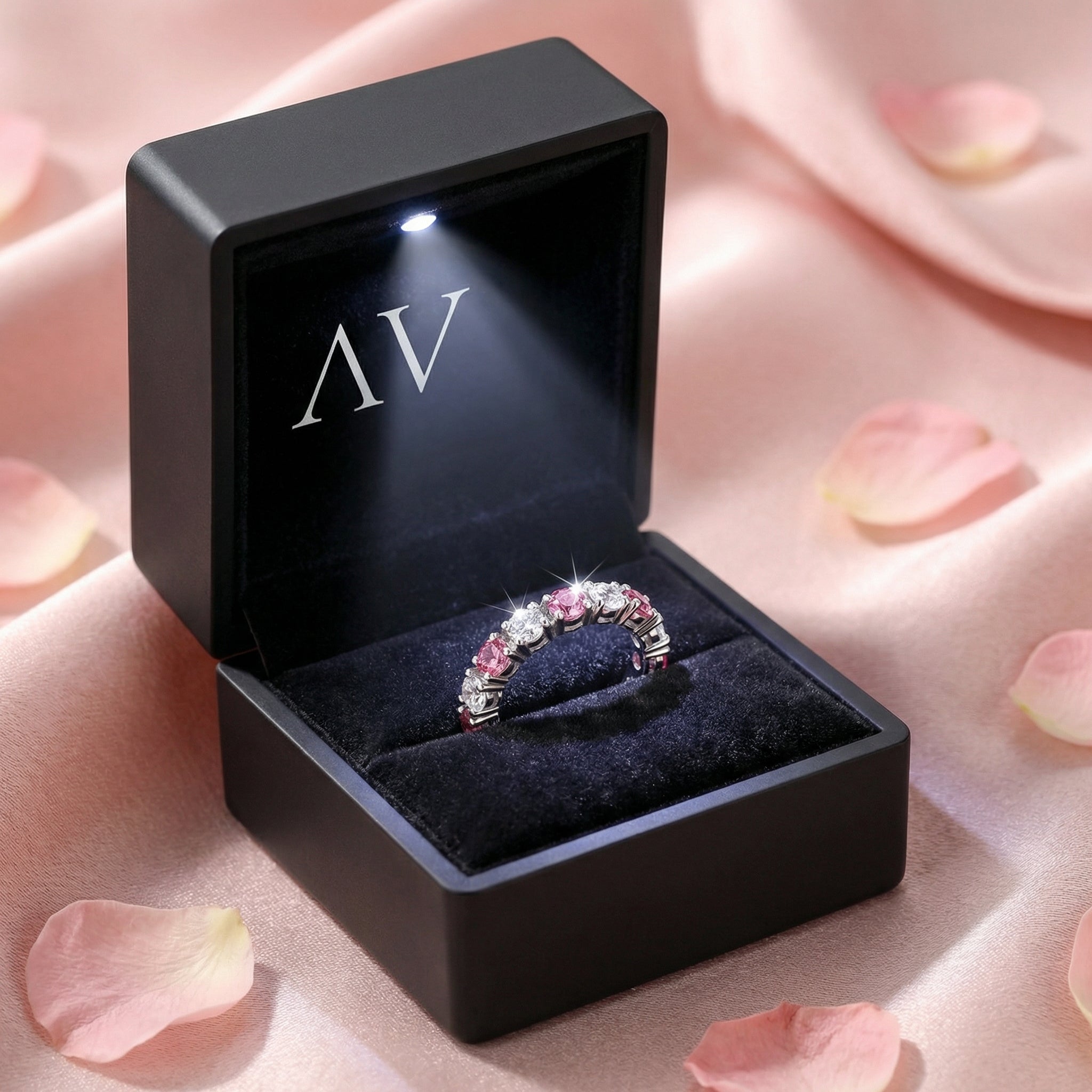 YLQ4152-OCT-tourmaline - Premium LED Gift Box Presentation