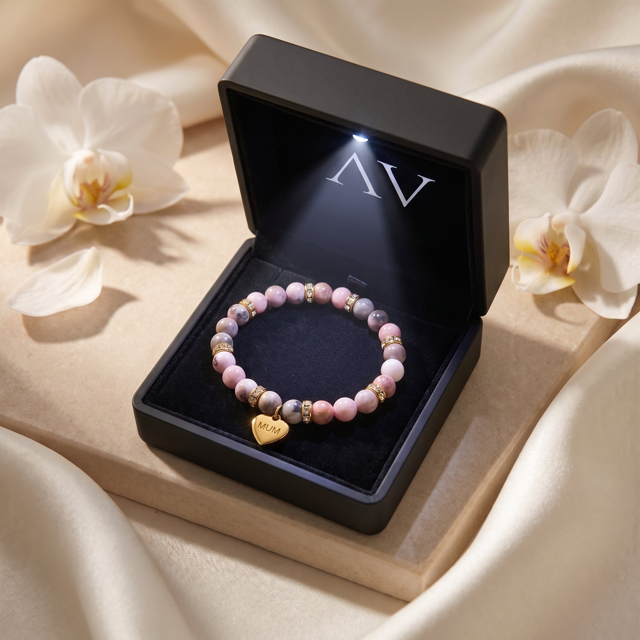 YLQ4442-bracelet - Premium LED Gift Box Presentation