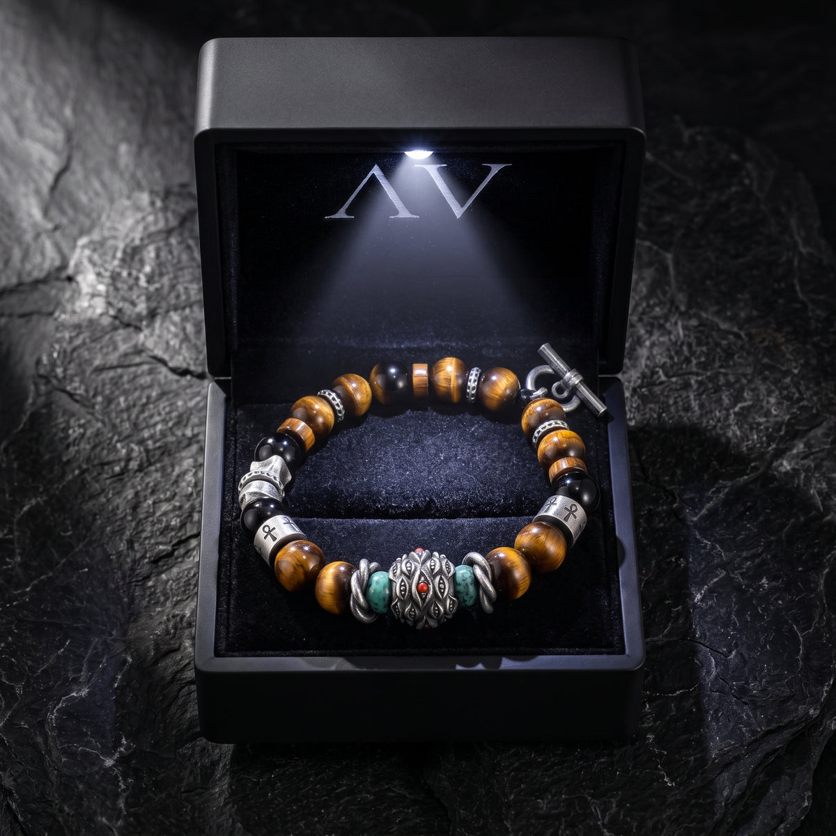 YLQ50066-bracelet - Premium LED Gift Box Presentation
