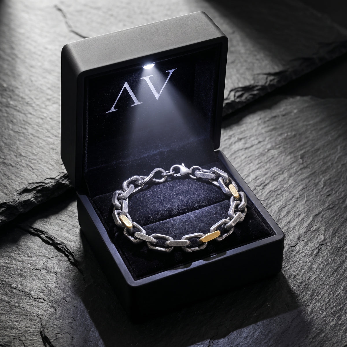 YLQ50076-bracelet - Premium LED Gift Box Presentation