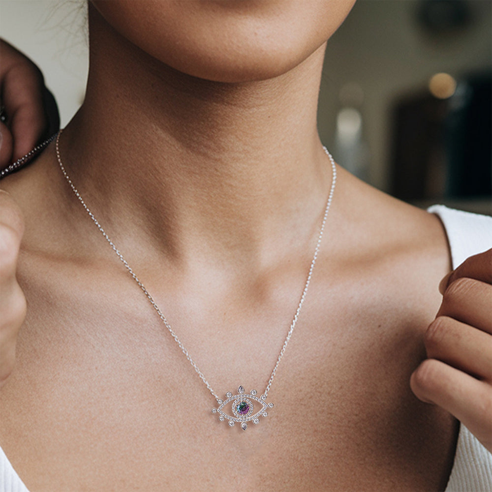 The Teresa Alexandrite Necklace