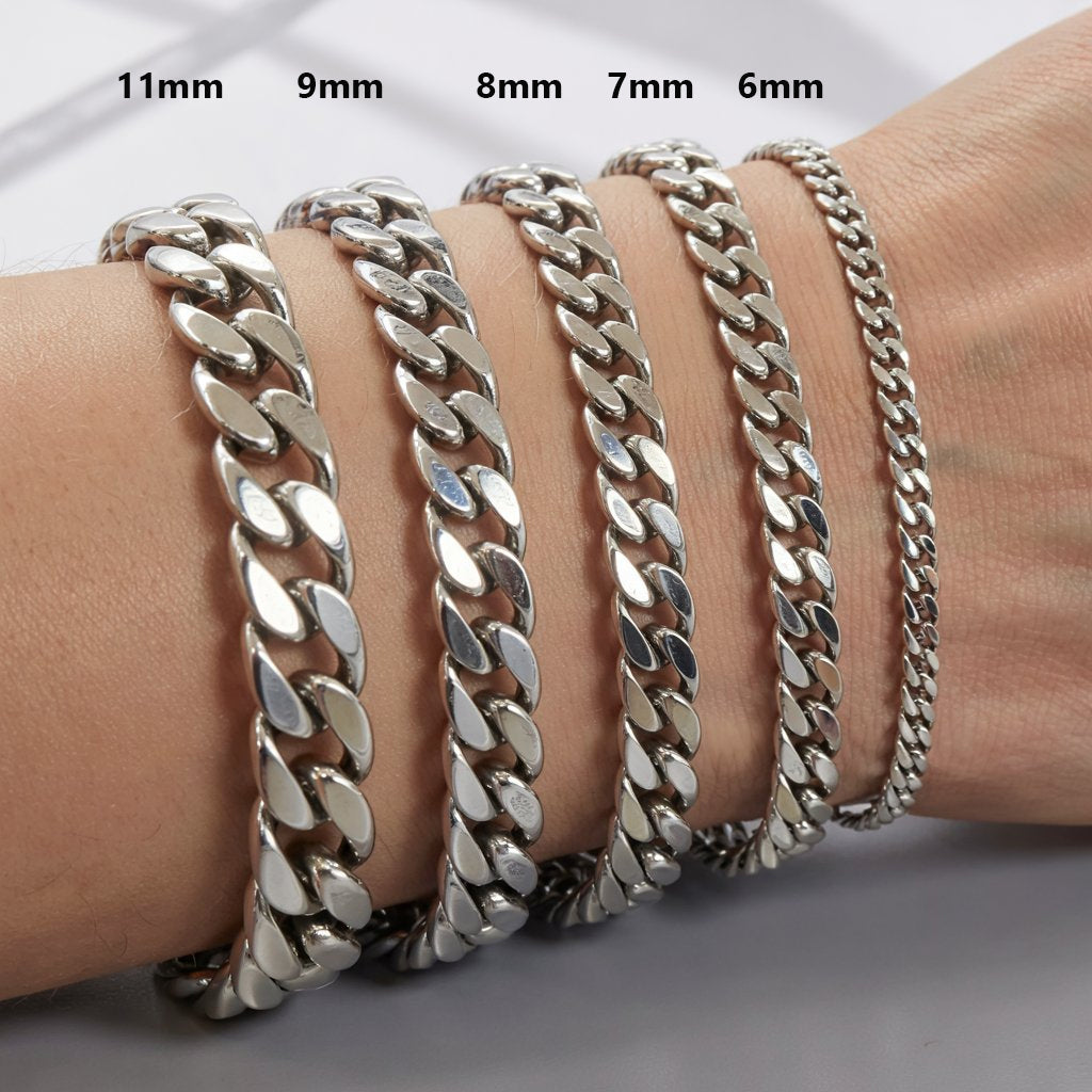 Men's Minimal Chain Bracelet