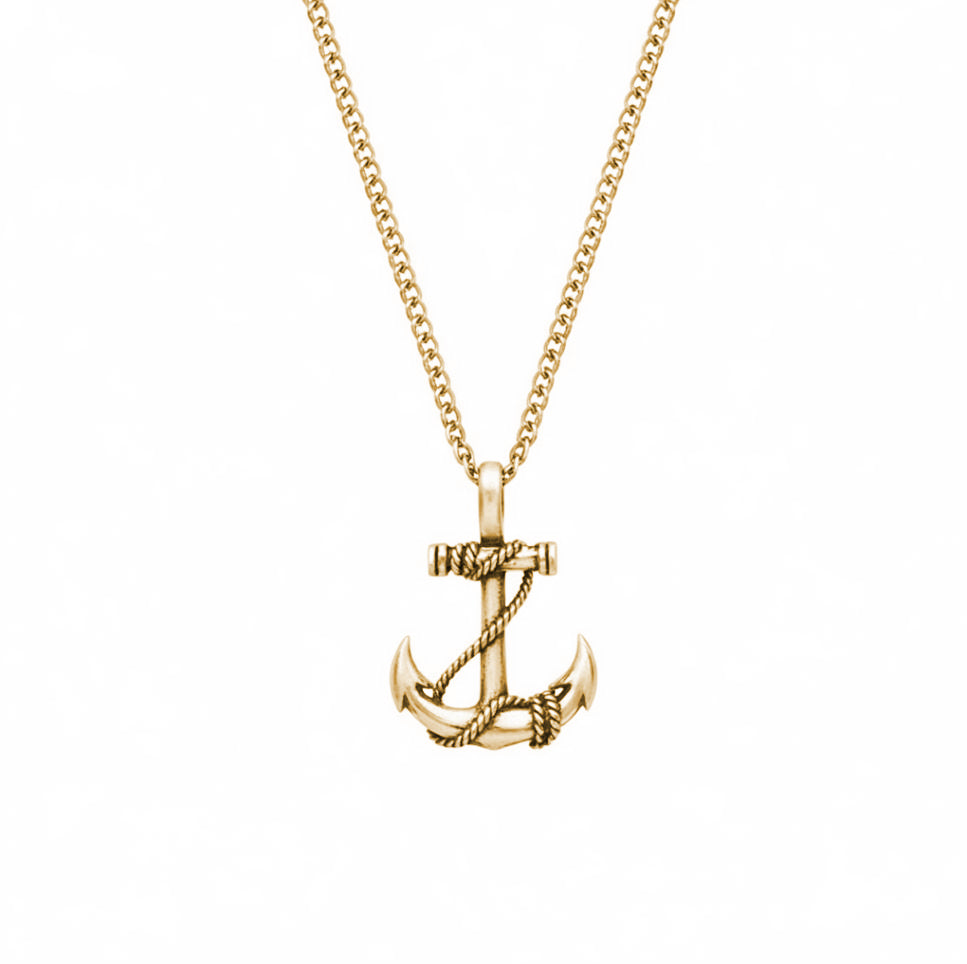 Collar de fénix para hombre - Plata de ley S925