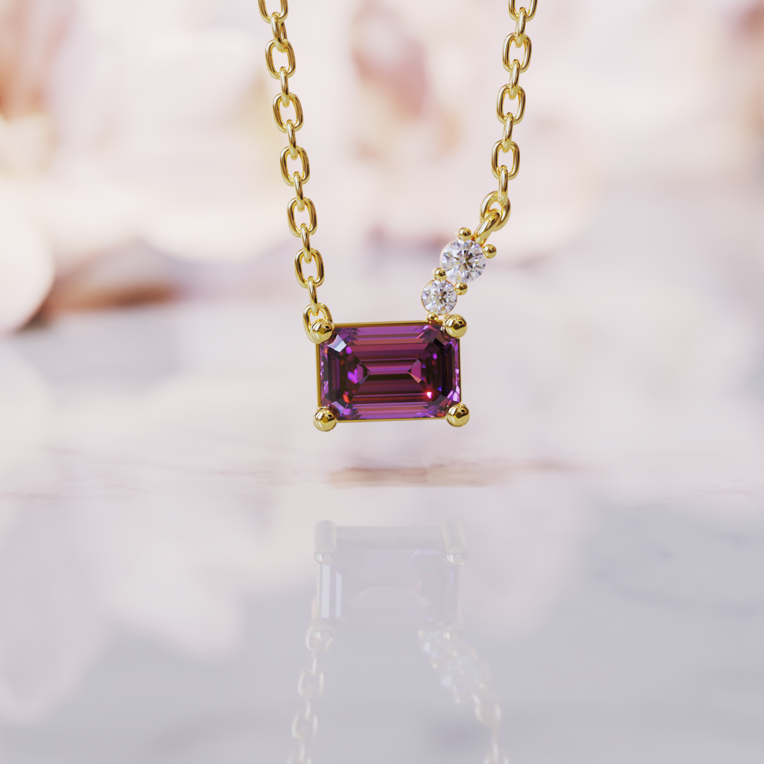 The Vera Alexandrite Necklace