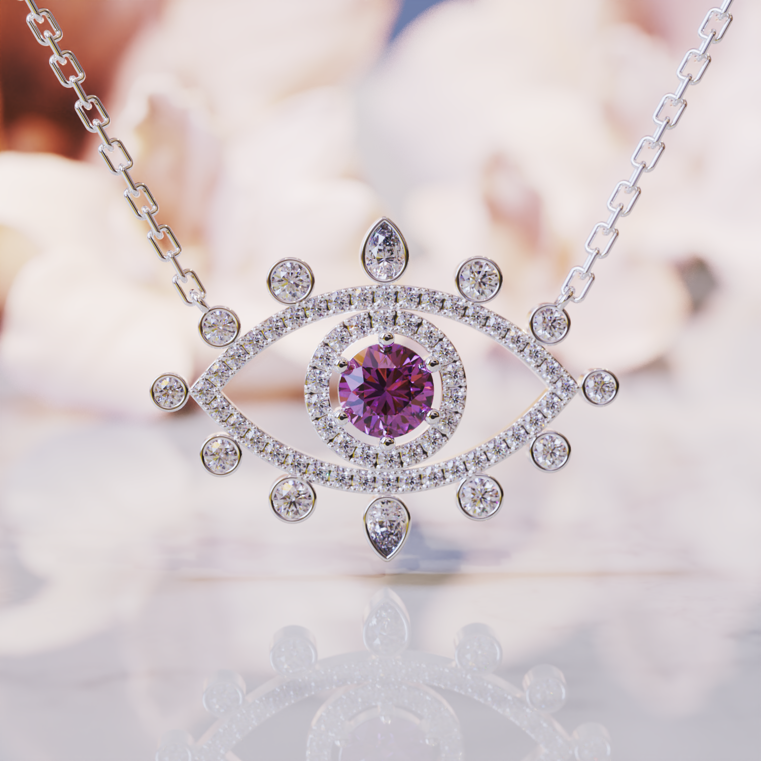 The Teresa Alexandrite Necklace