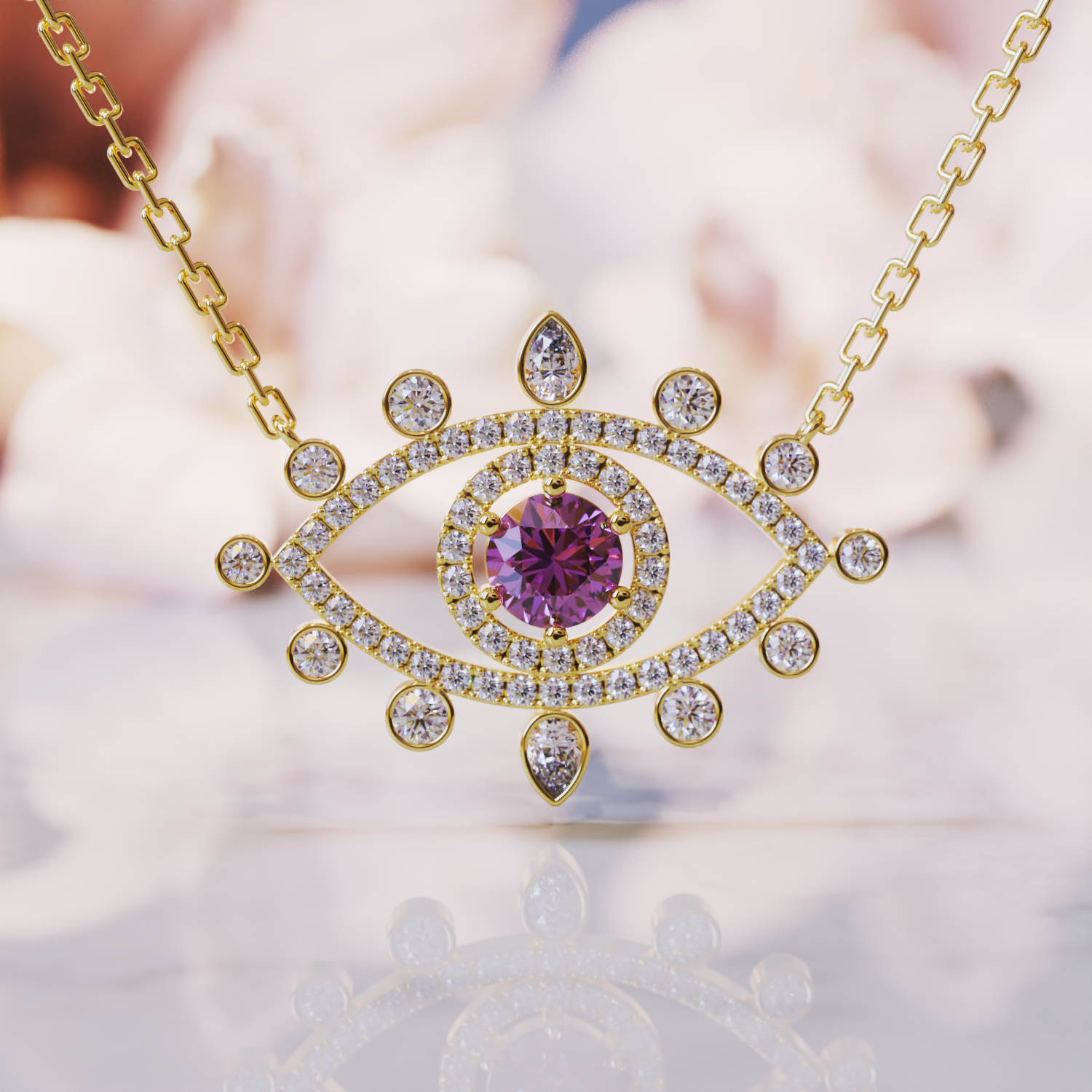 The Teresa Alexandrite Necklace