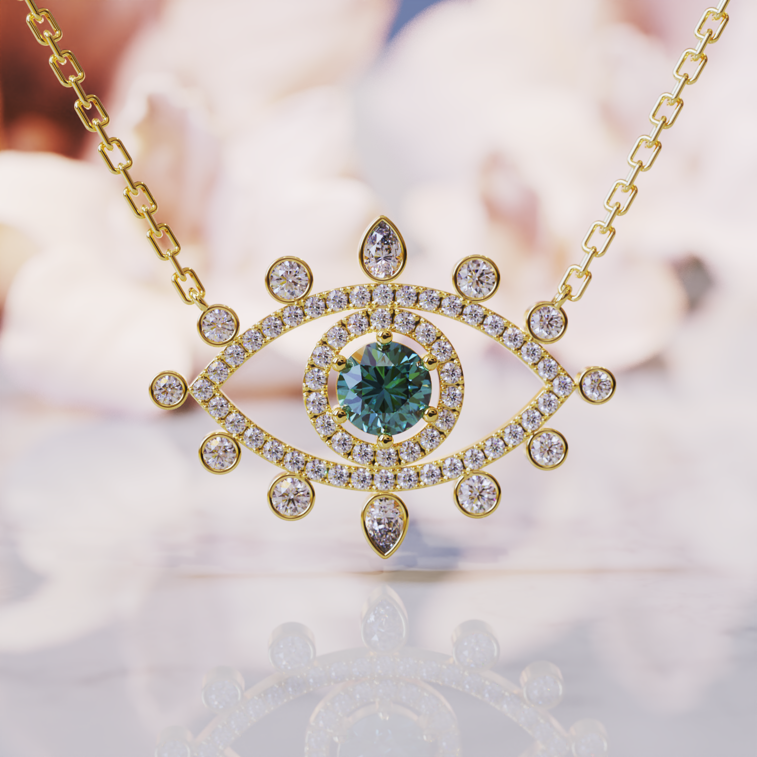 The Teresa Alexandrite Necklace