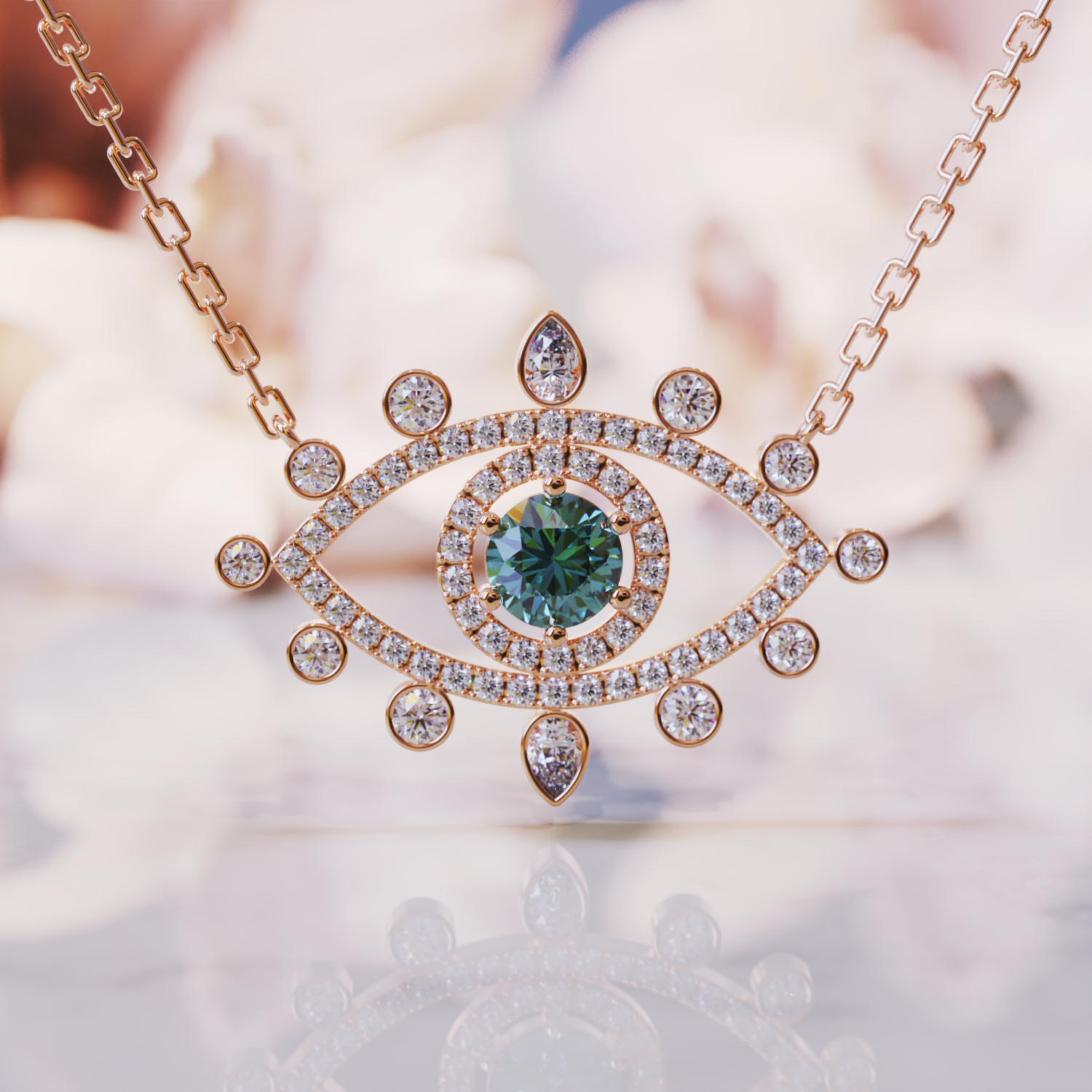 The Teresa Alexandrite Necklace