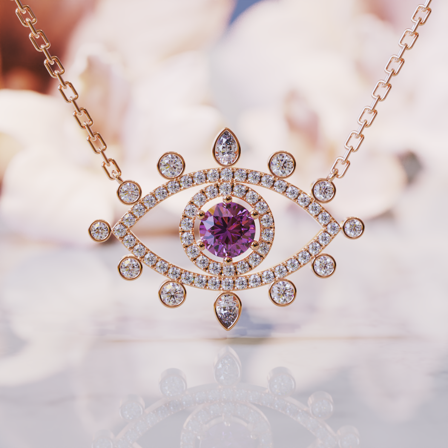 The Teresa Alexandrite Necklace