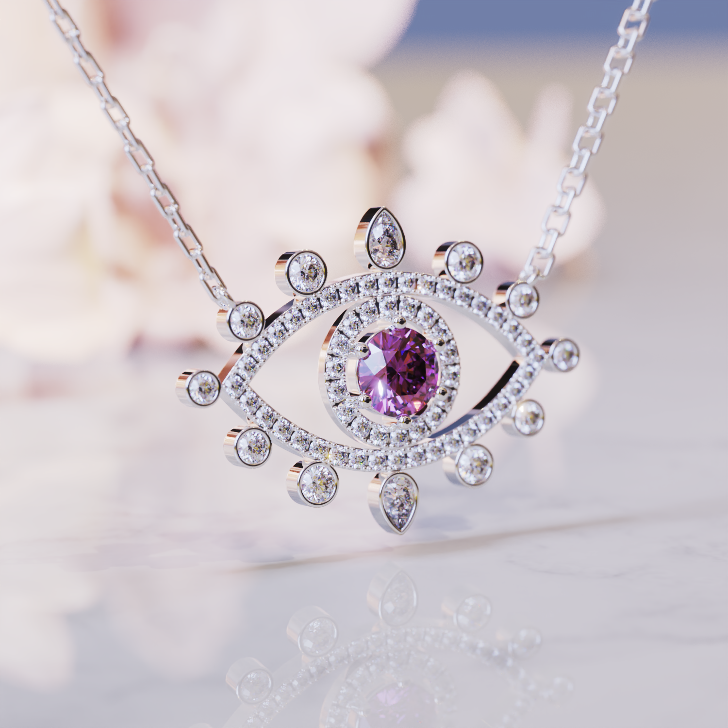 The Teresa Alexandrite Necklace