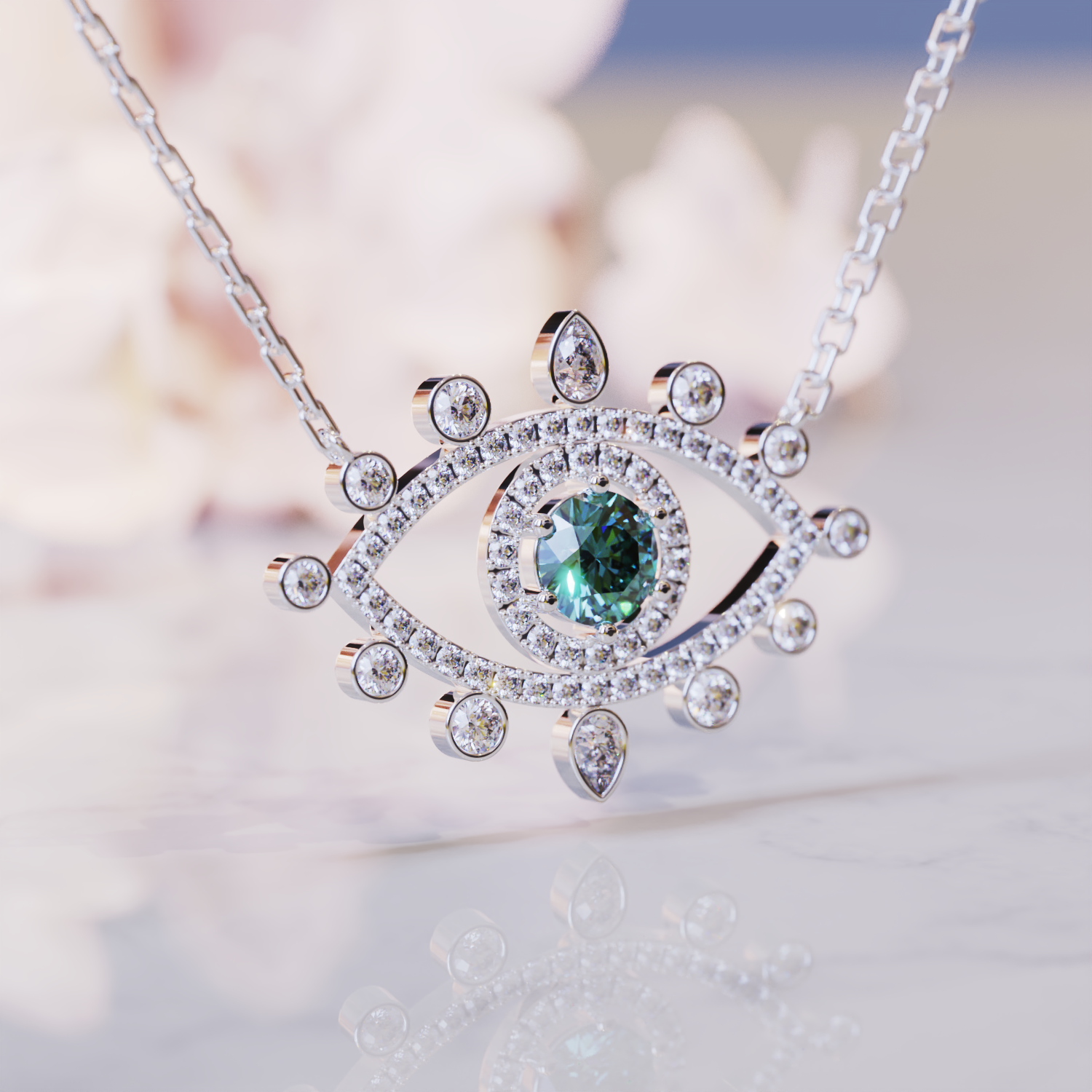The Teresa Alexandrite Necklace