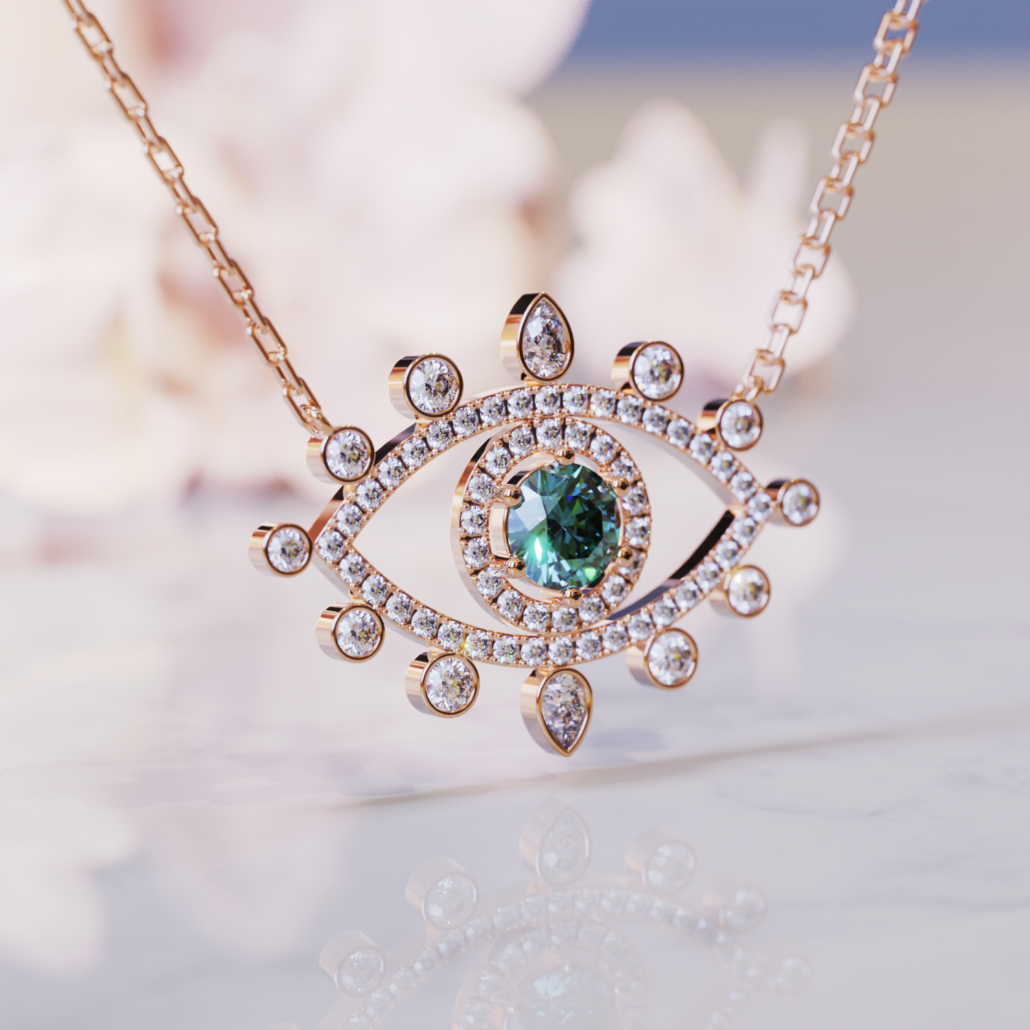 The Teresa Alexandrite Necklace