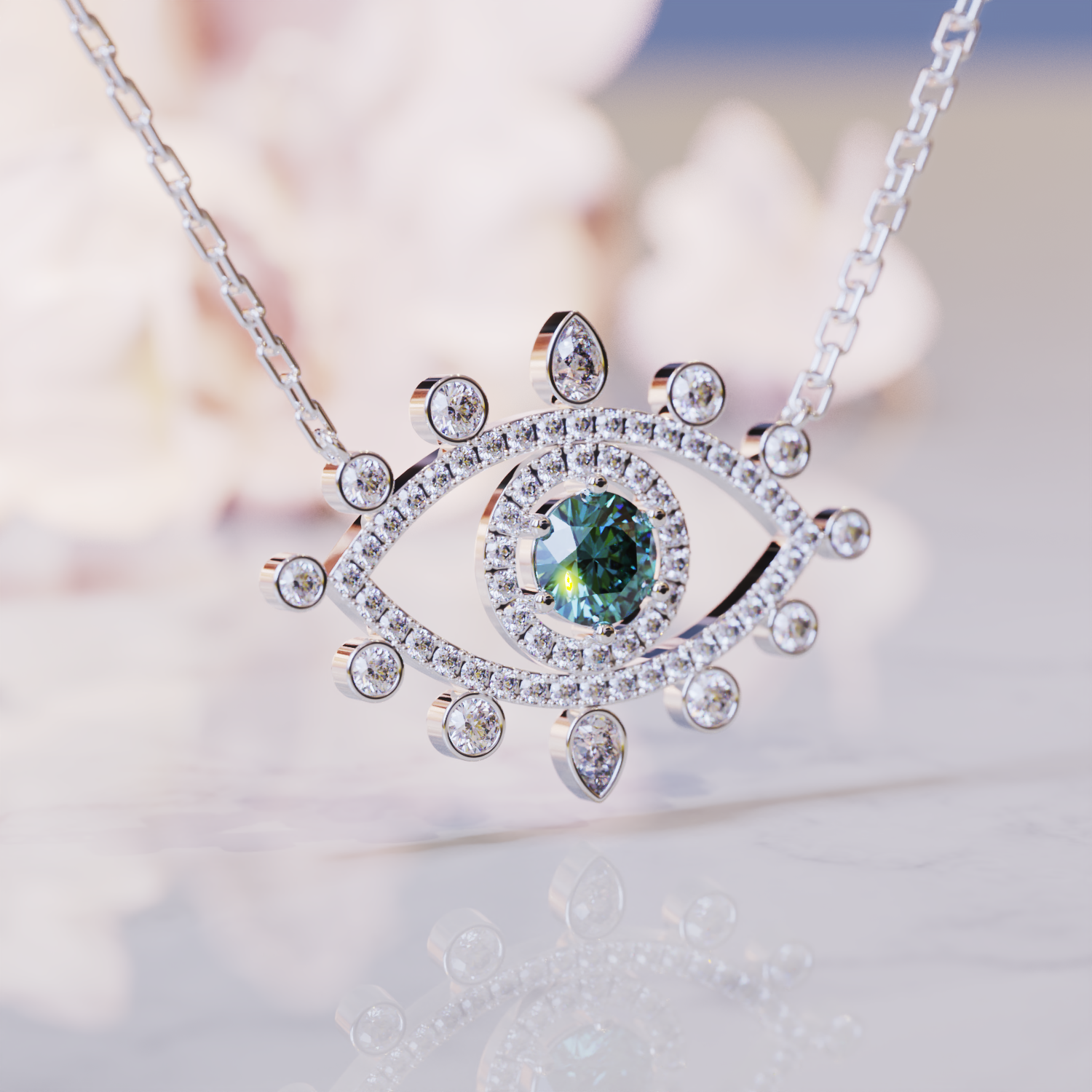 The Teresa Alexandrite Necklace