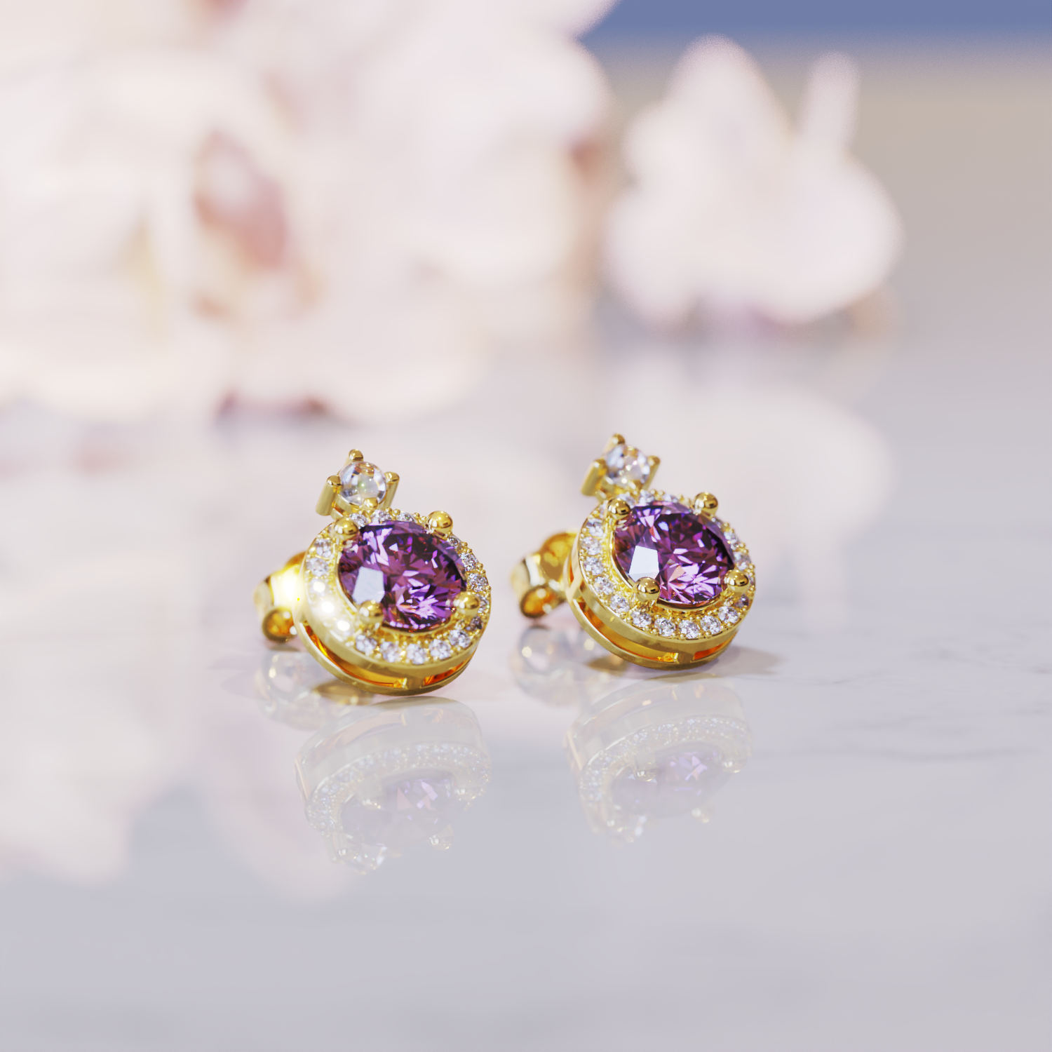 Los pendientes de alejandrita zen