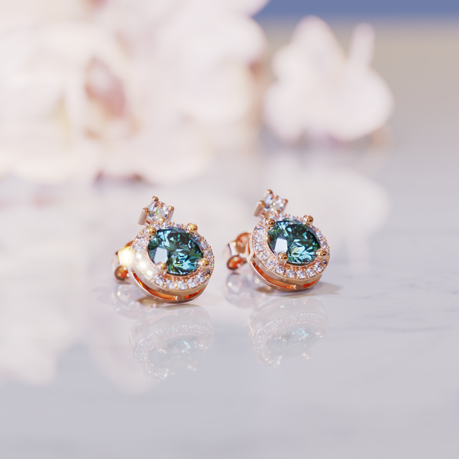 Los pendientes de alejandrita zen