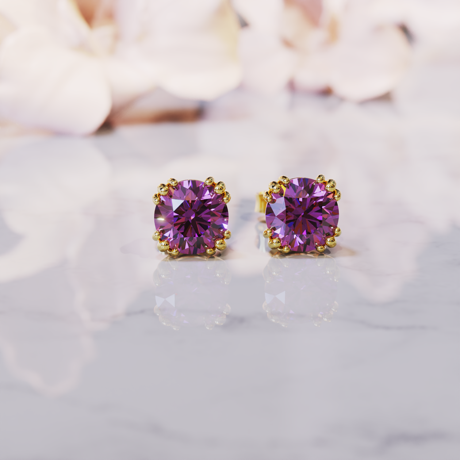 Los pendientes de alejandrita Daphne