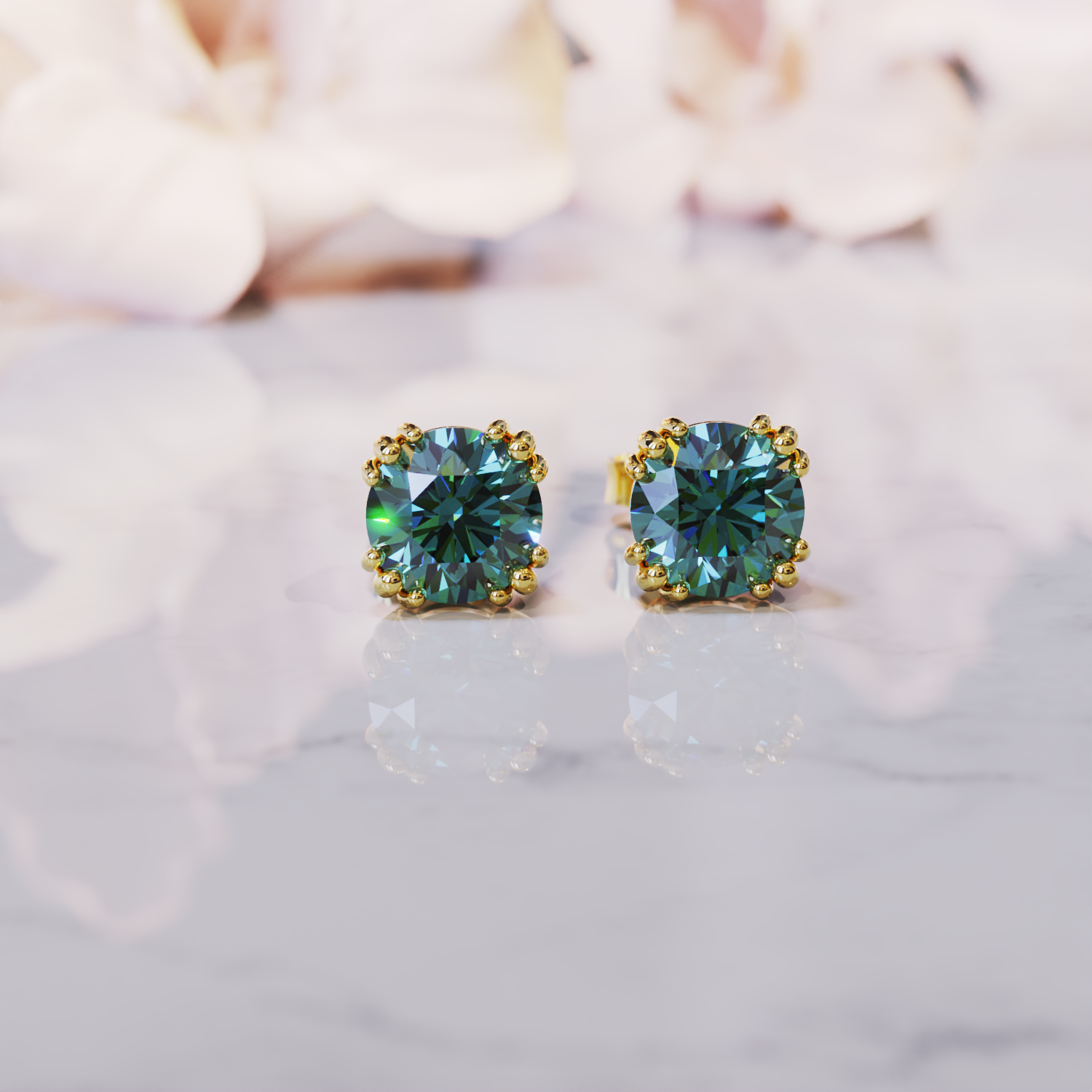 Los pendientes de alejandrita Daphne