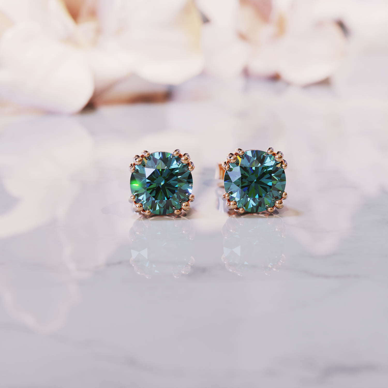 Los pendientes de alejandrita Daphne
