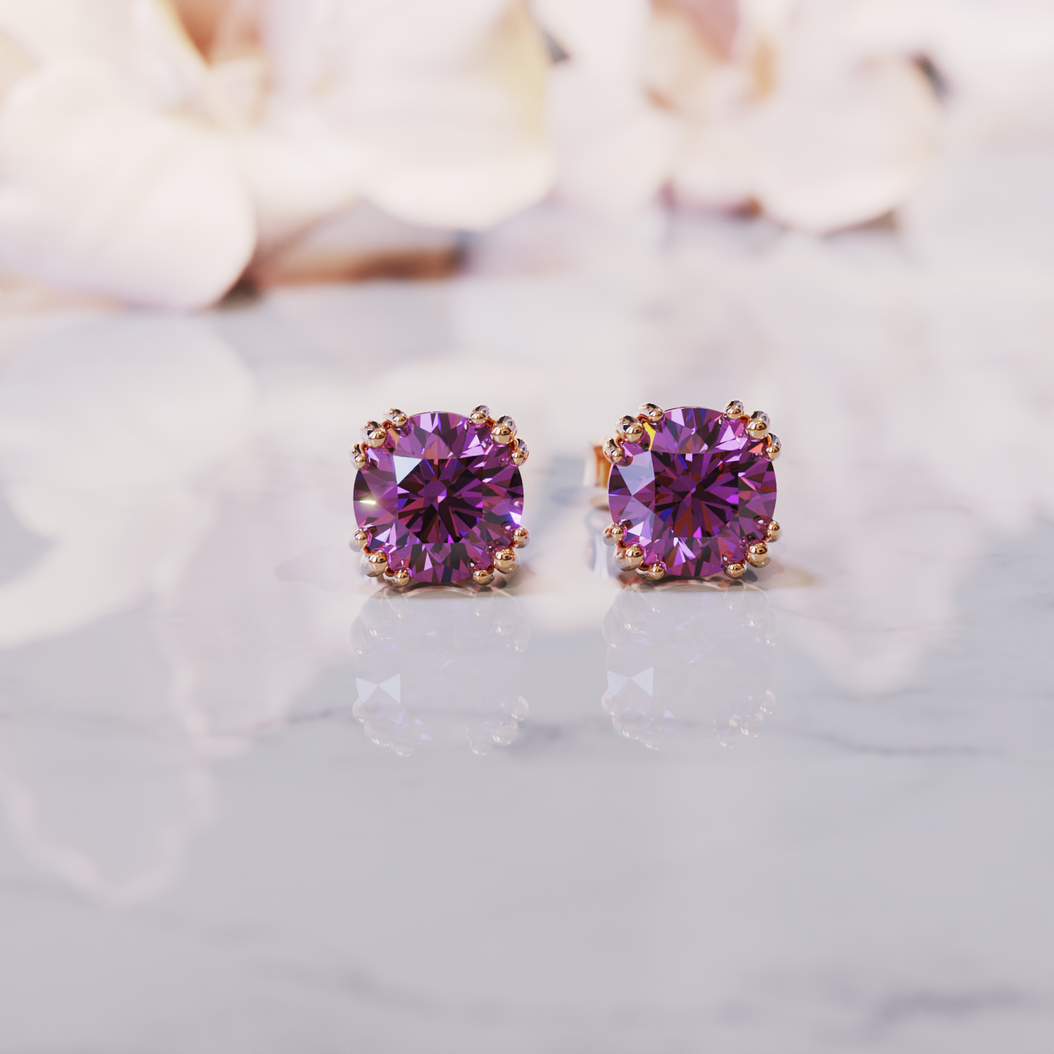 Los pendientes de alejandrita Daphne