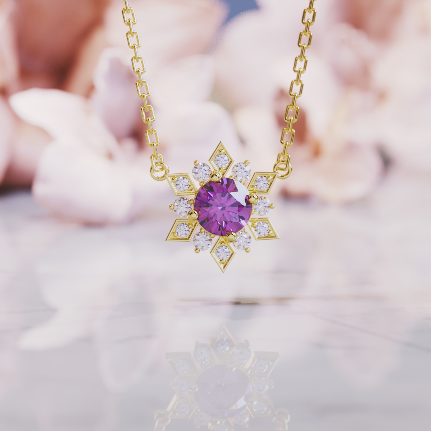 The Briana Alexandrite Necklace