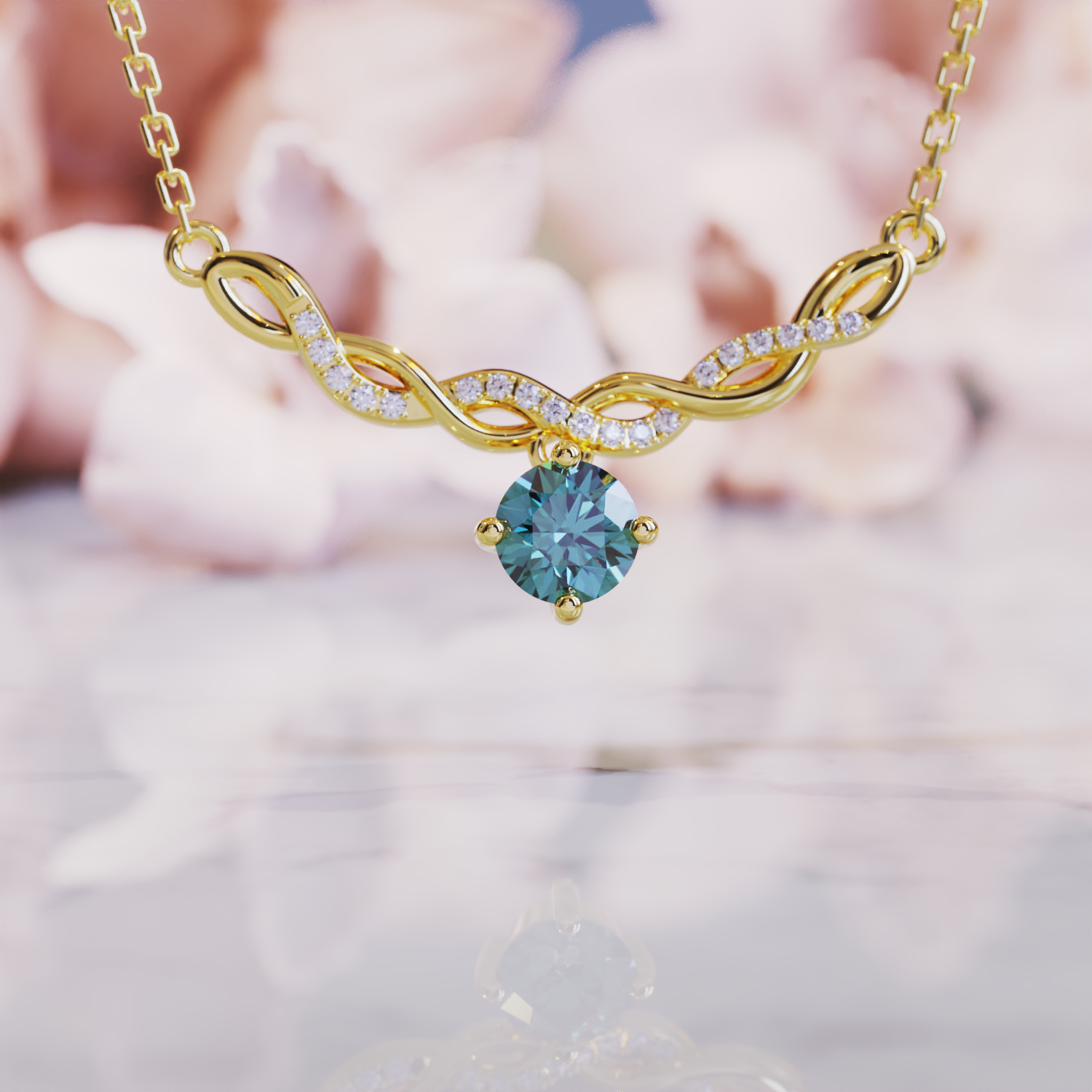 The Jennifer Alexandrite Necklace