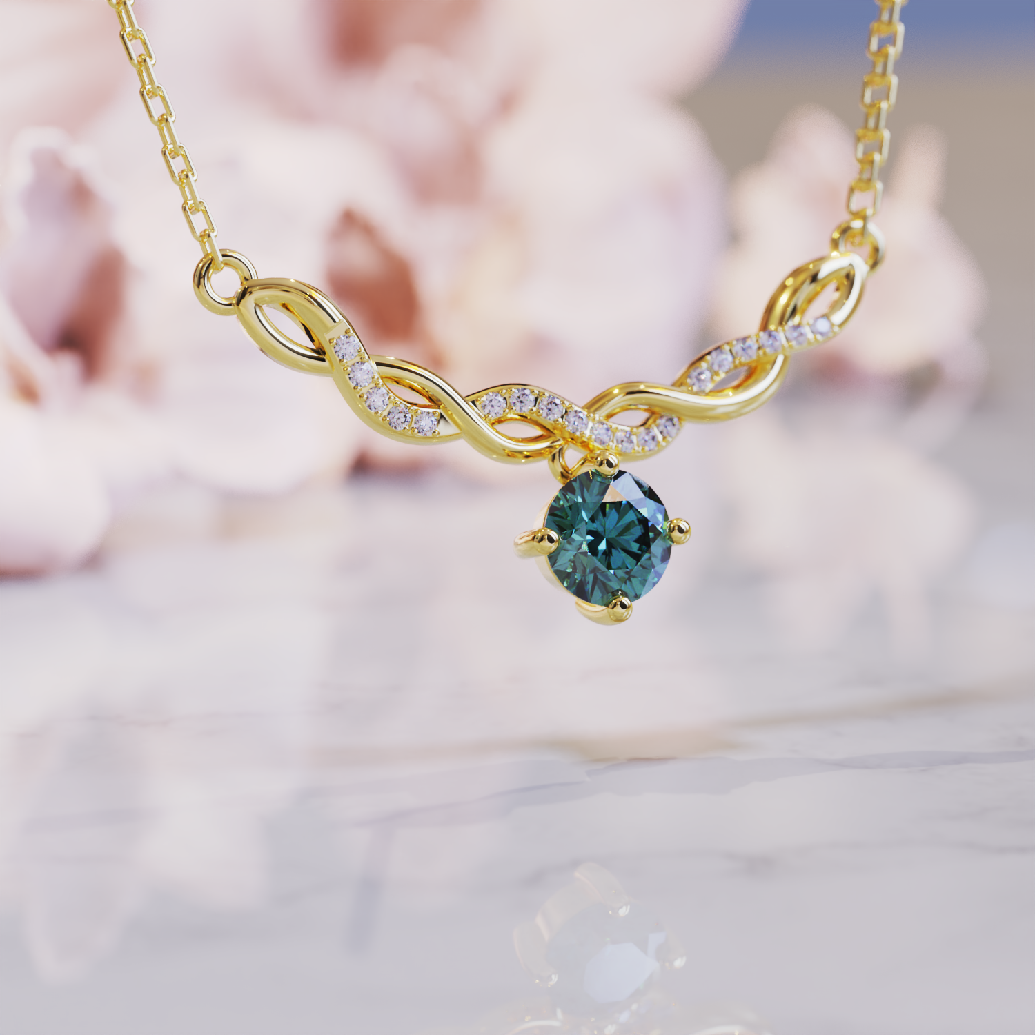 The Jennifer Alexandrite Necklace