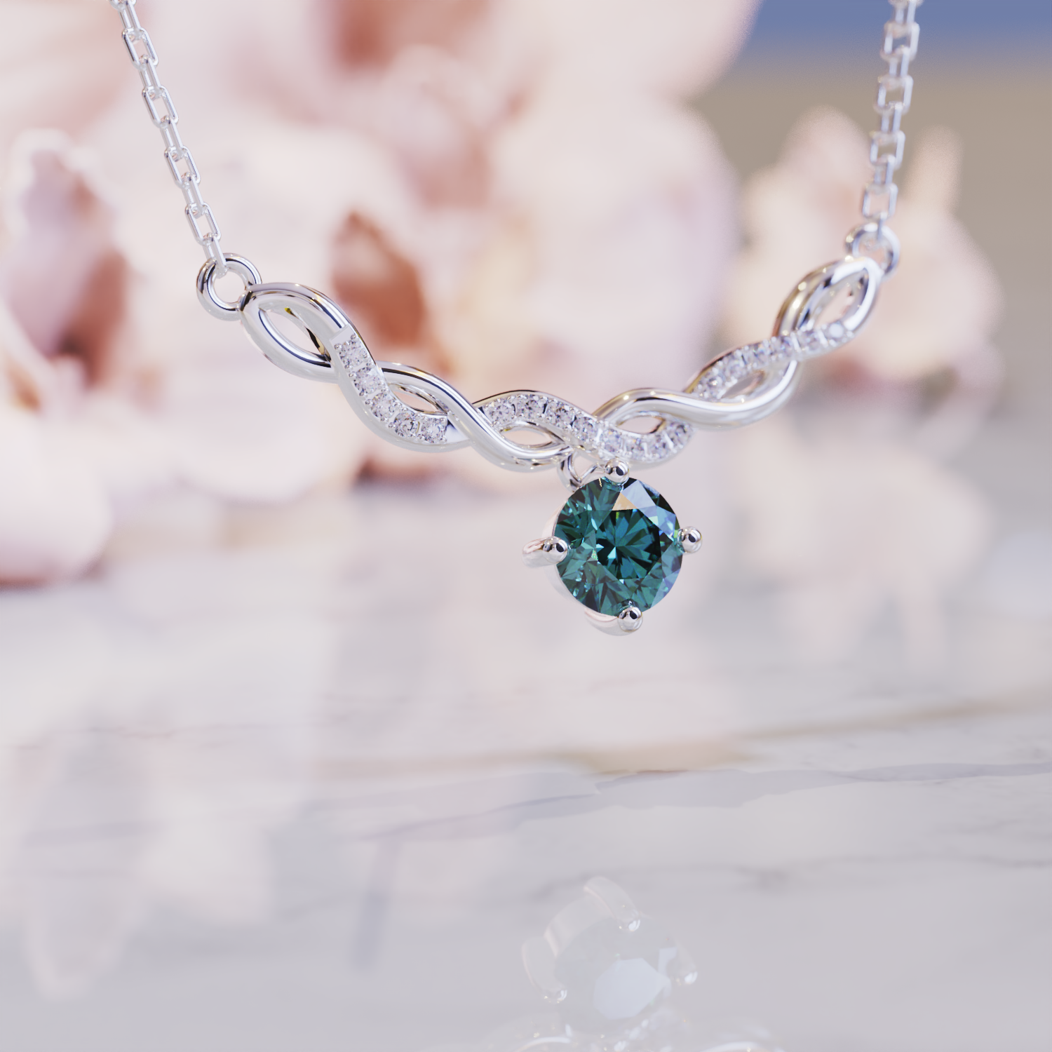 The Jennifer Alexandrite Necklace