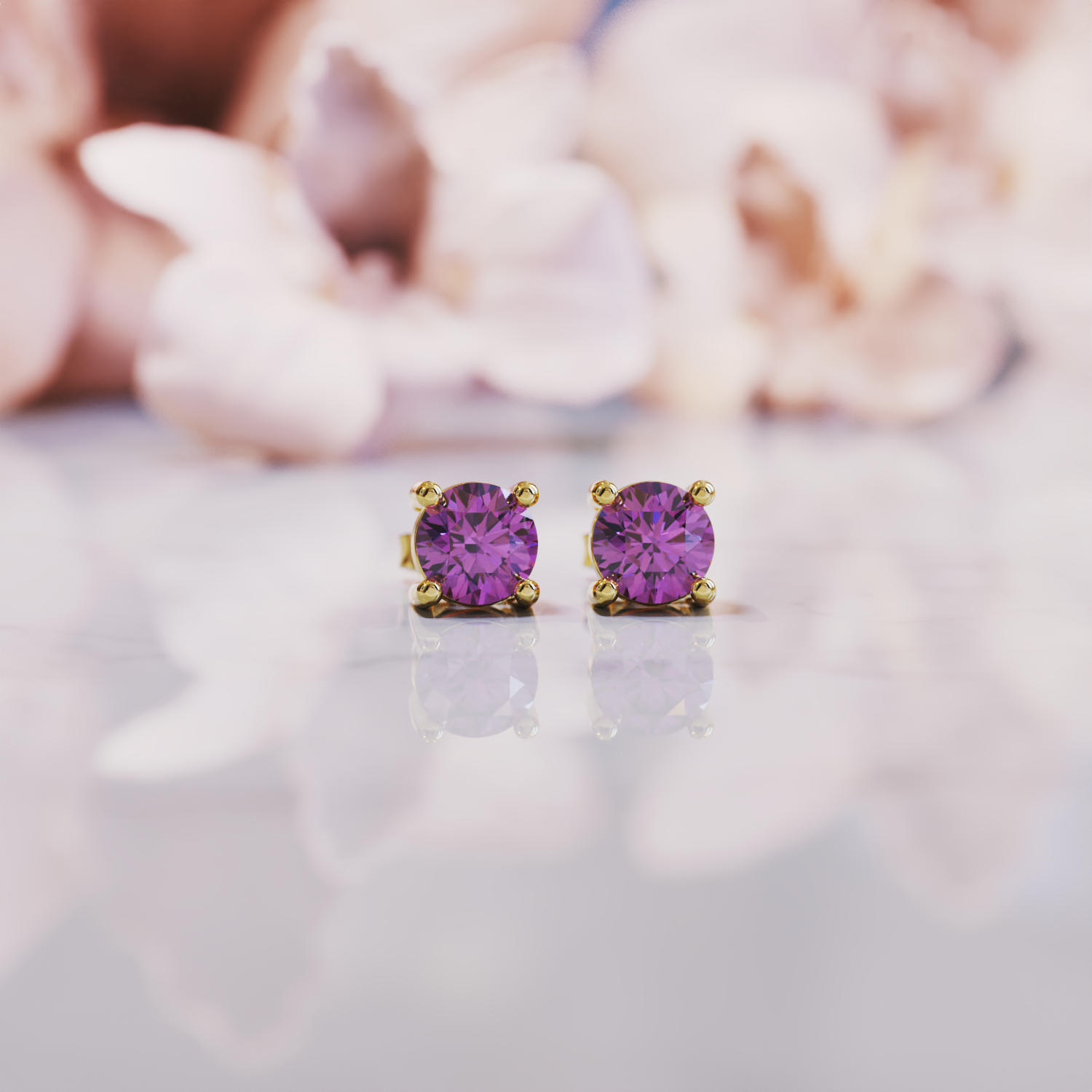 Los pendientes de alejandrita de Drew
