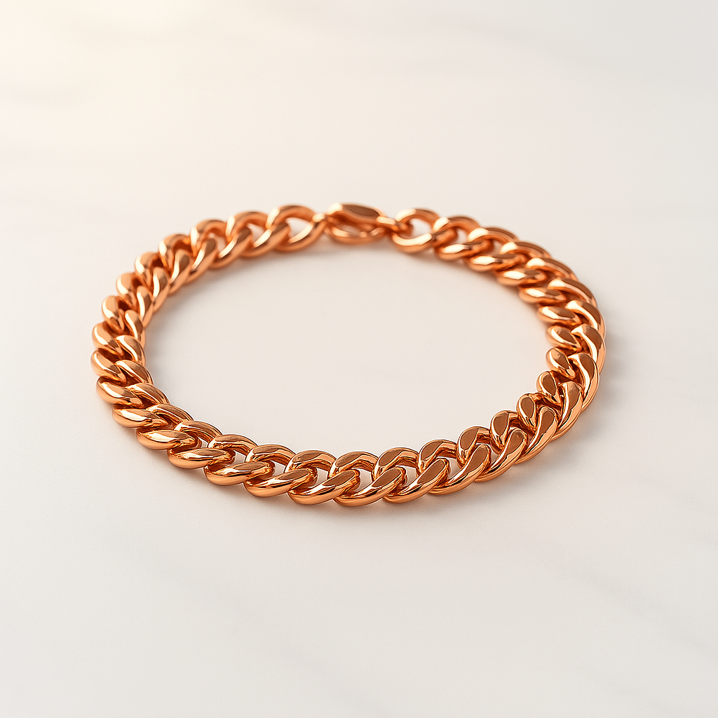 Men's Minimal Chain Bracelet