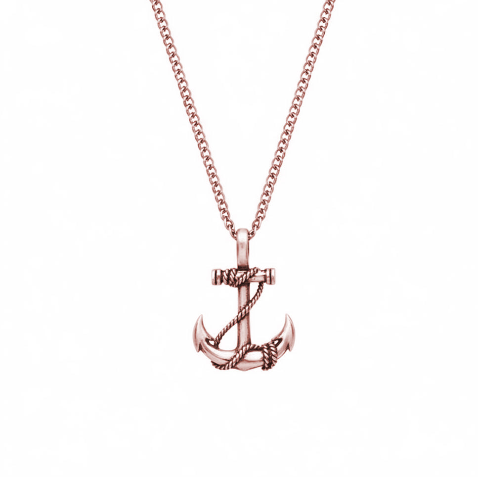 Collar de fénix para hombre - Plata de ley S925