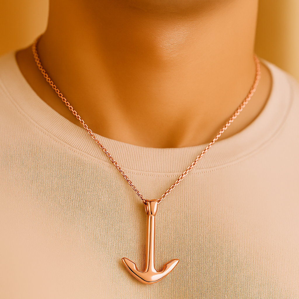 Collar de fénix para hombre - Plata de ley S925