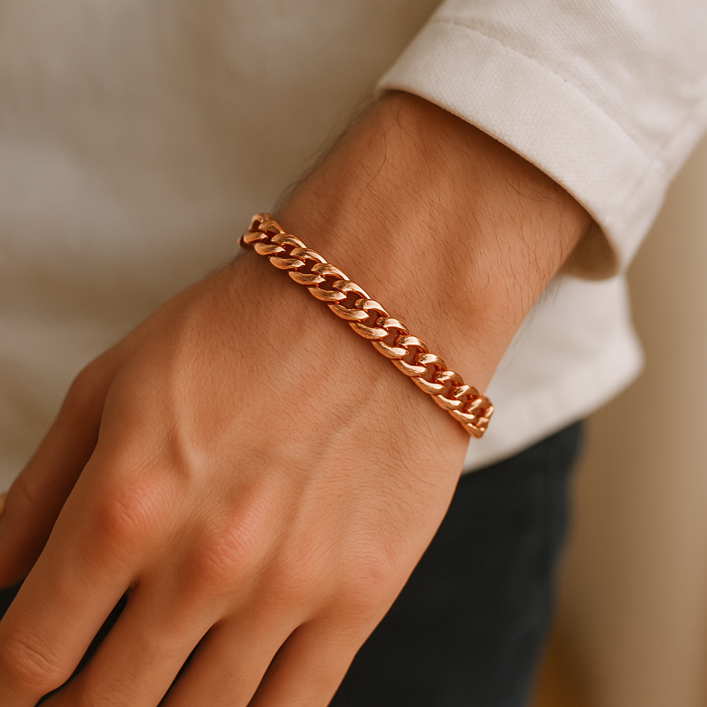 Men's Minimal Chain Bracelet