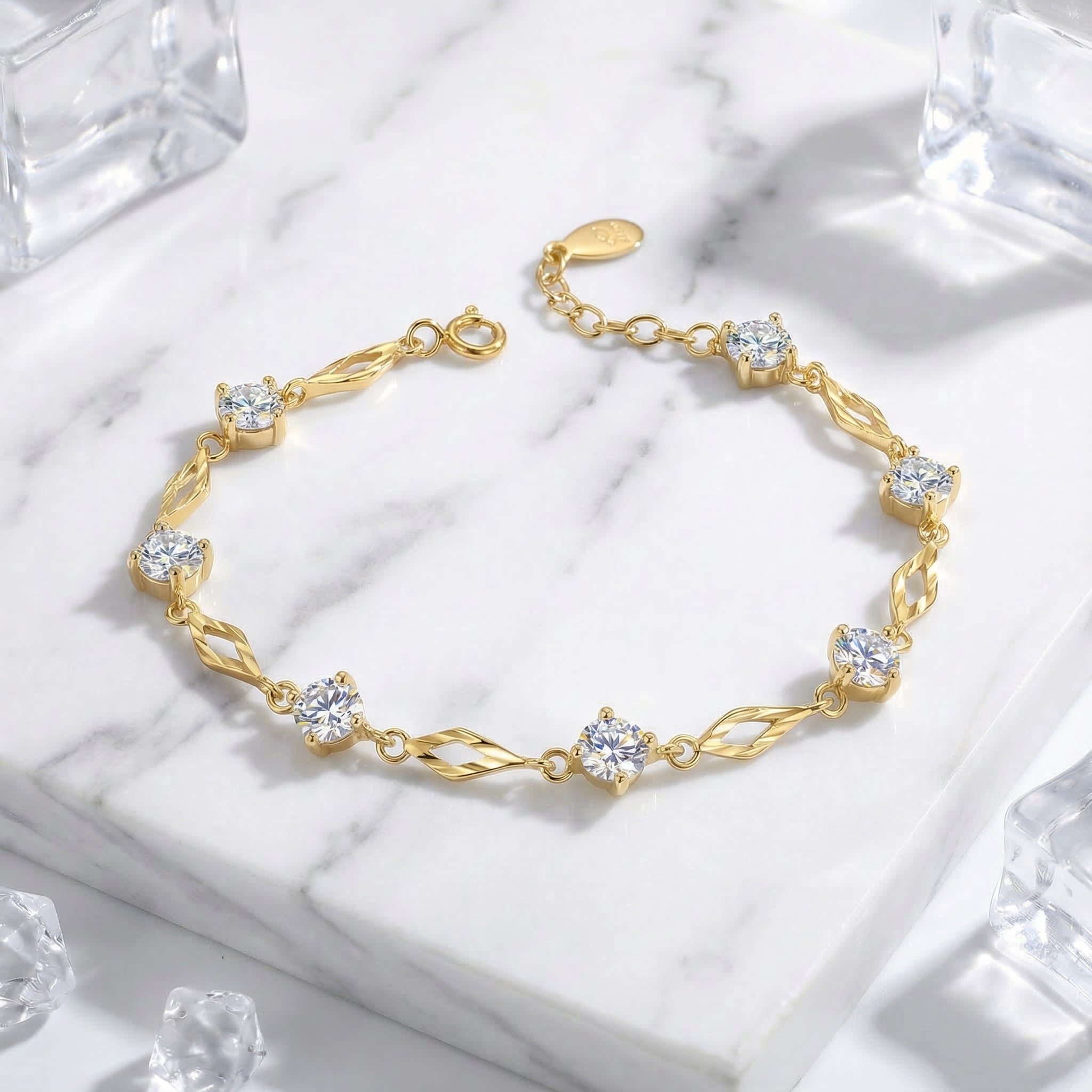 the-aetheris-station-bracelet-s925-sterling-silver in gold finish