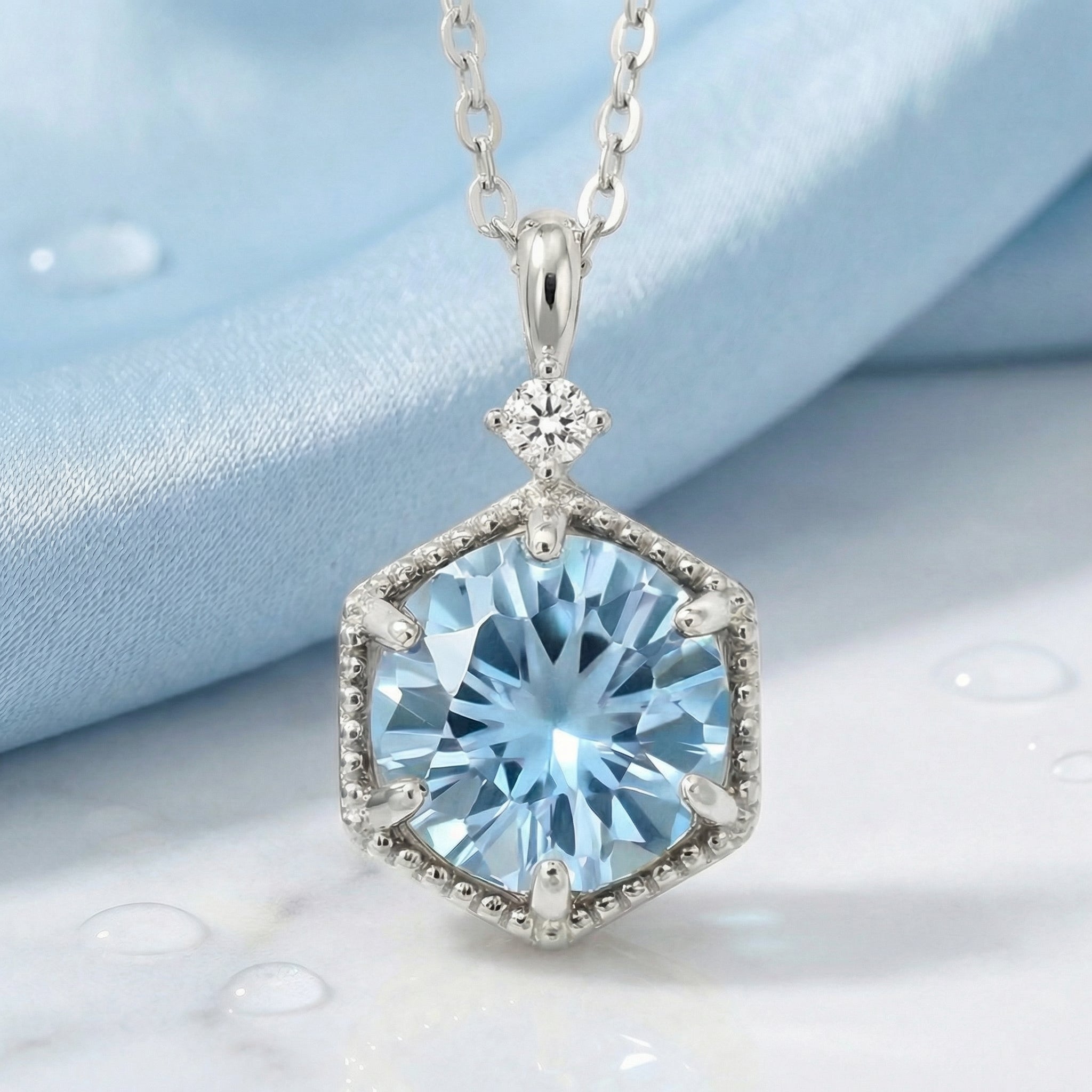 the-callia-hex-18k-gold-vermeil in silver finish