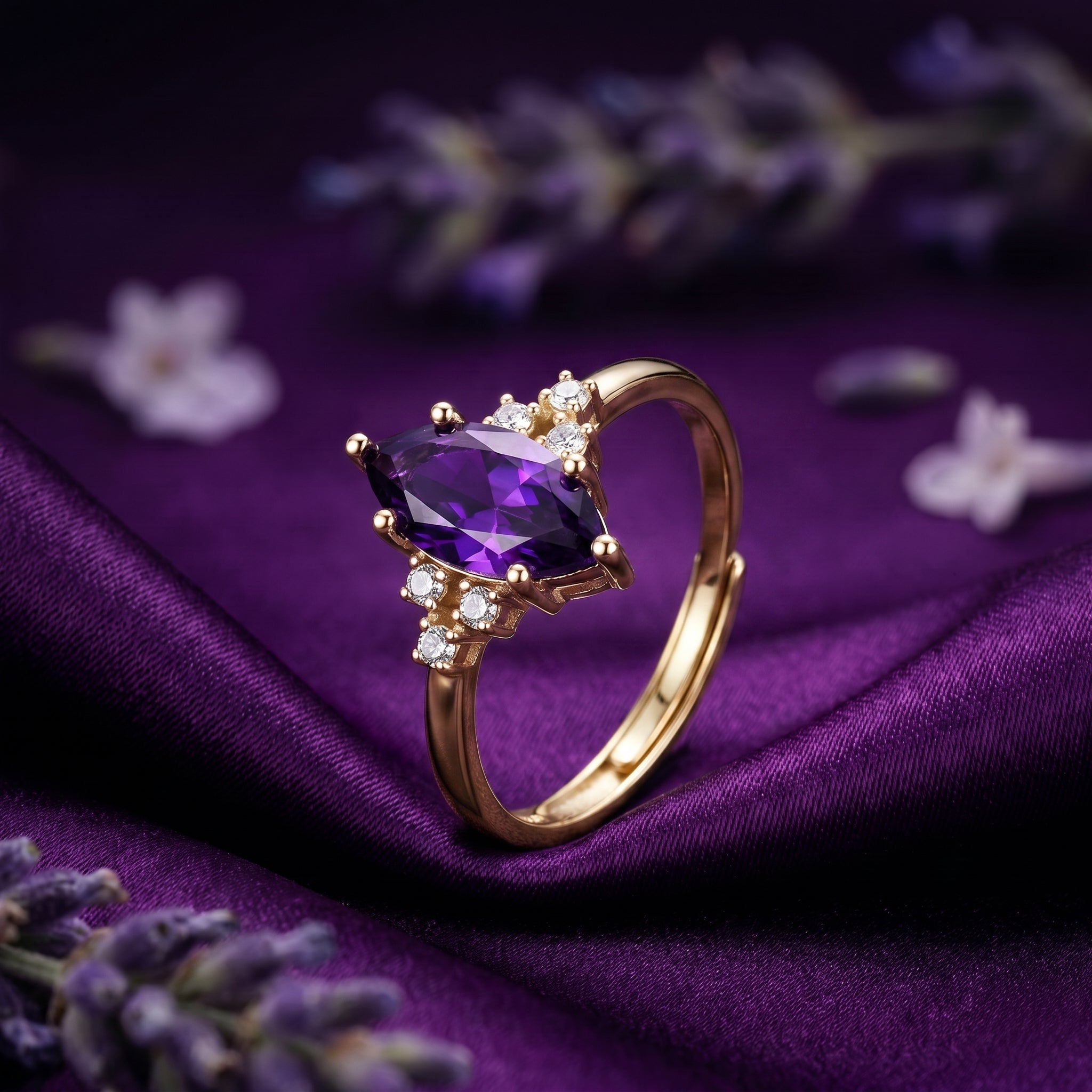 the-cressida-ring-s925-sterling-silver in gold finish