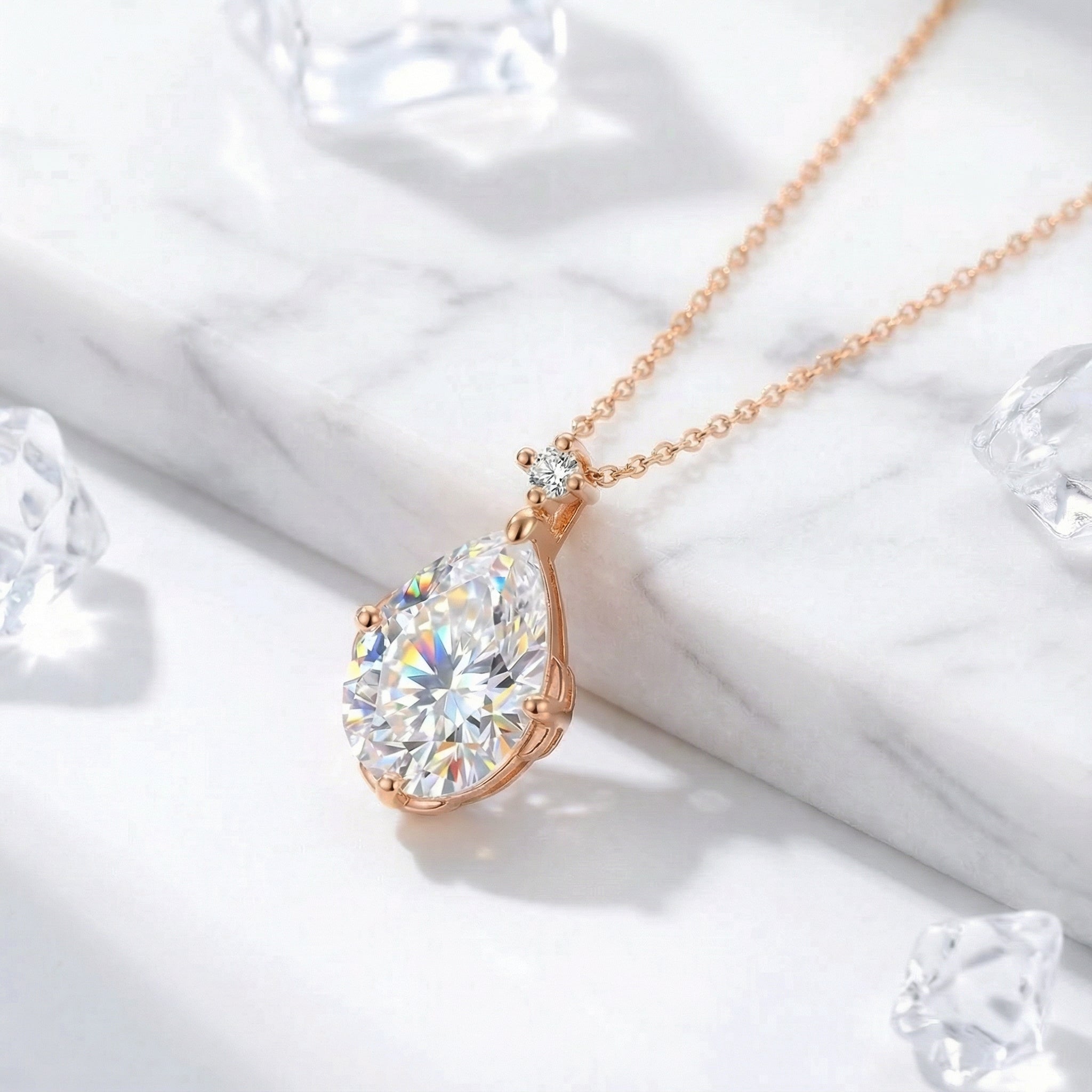 the-elianna-teardrop-18k-gold-vermeil in rose gold finish