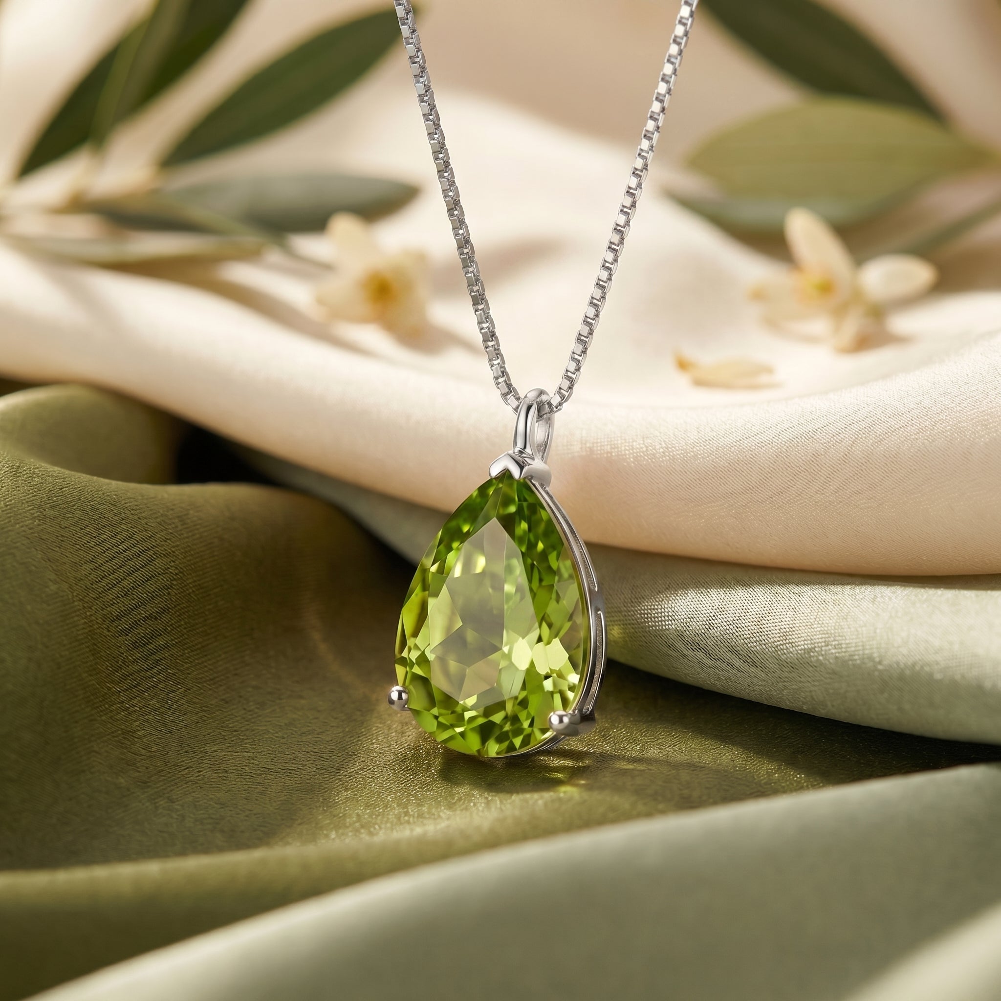 the-elyon-pendant-18k-rose-gold-vermeil in silver finish