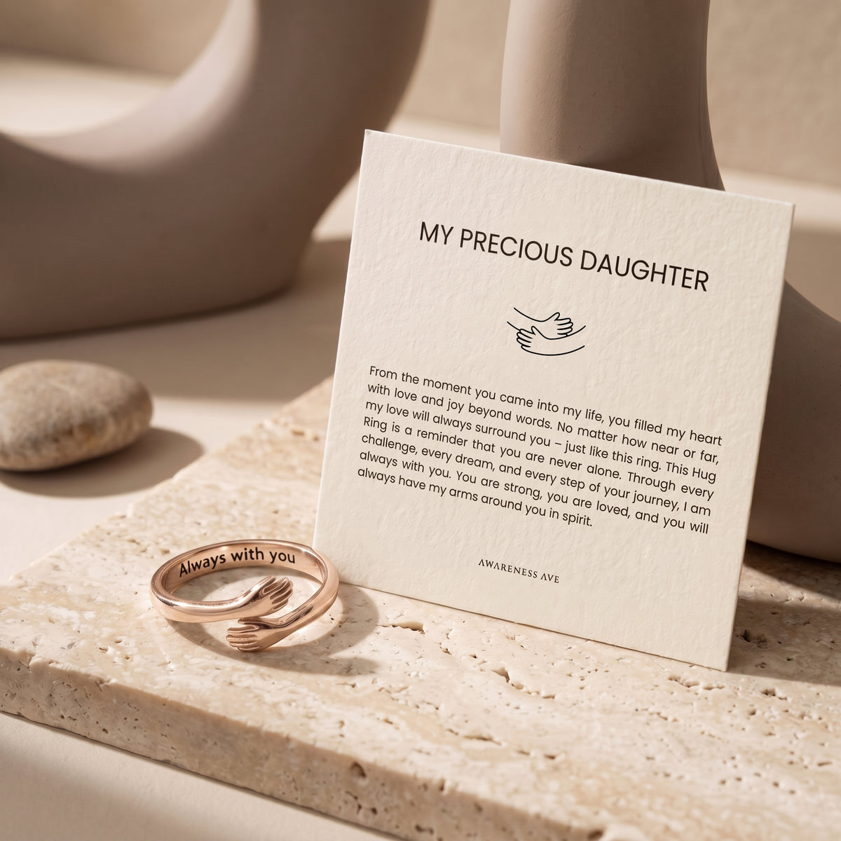 the-eternal-embrace-ring-1 in rose gold finish