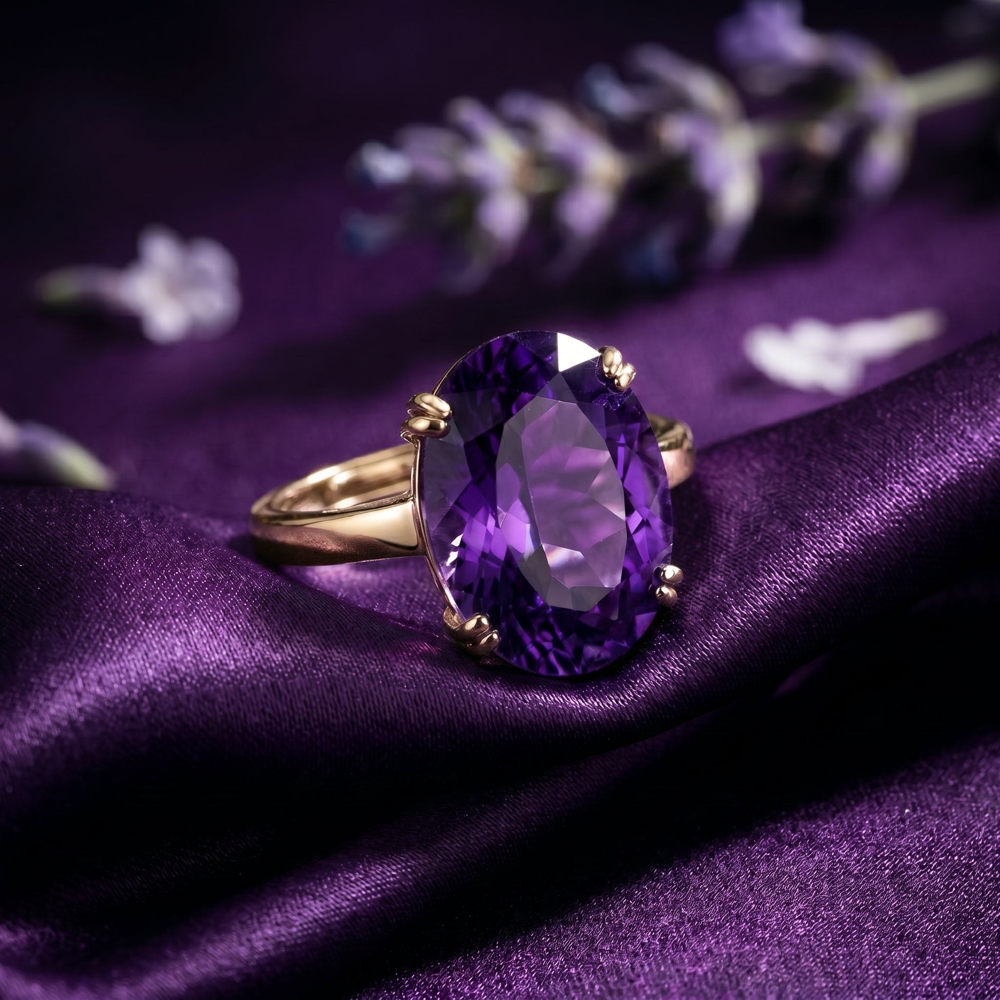 the-grand-duchess-ring-s925-sterling-silver in gold finish