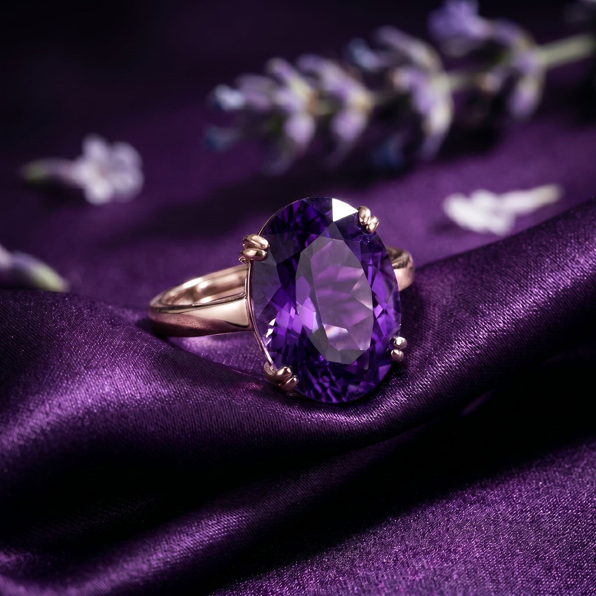 the-grand-duchess-ring-s925-sterling-silver in rose gold finish