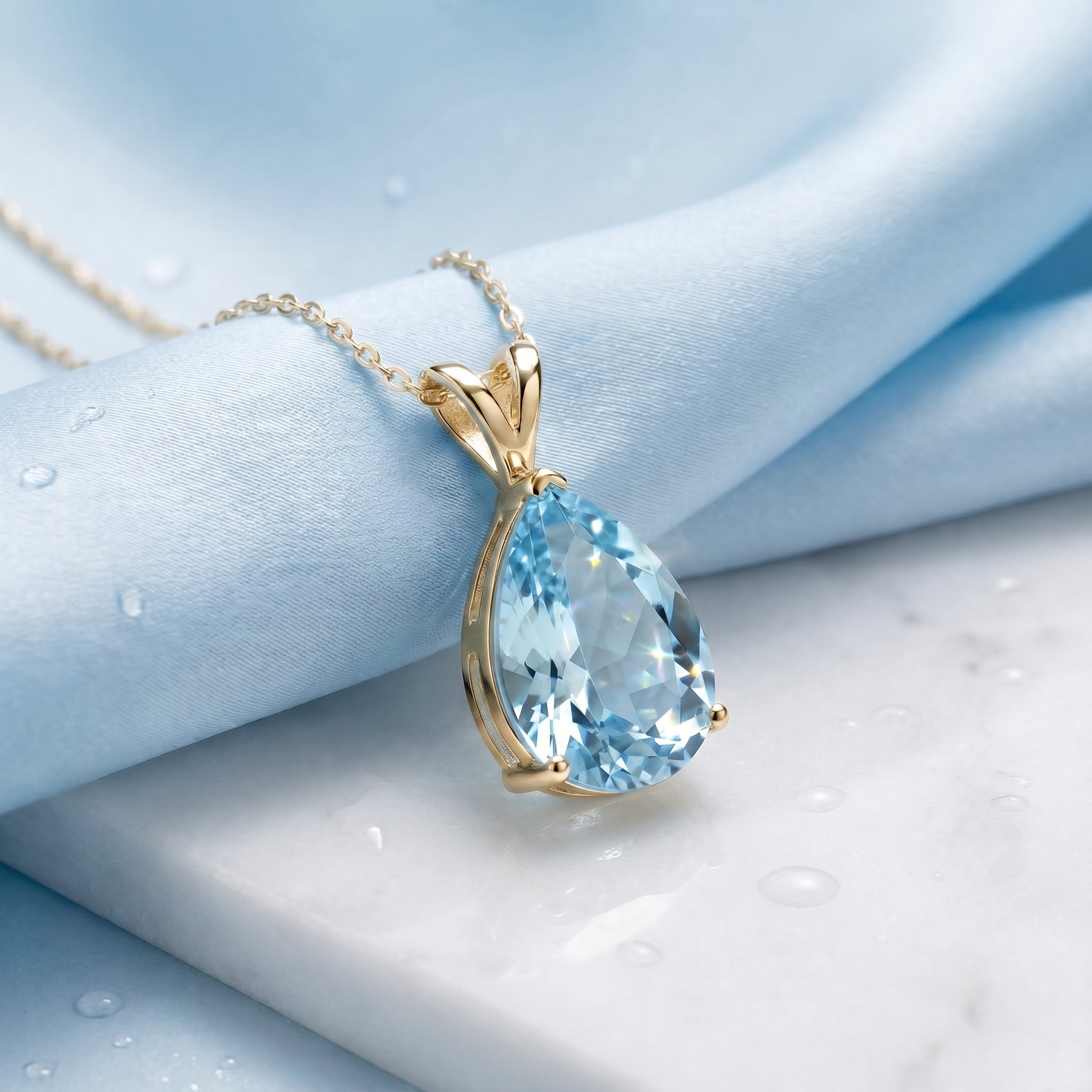 the-lunara-teardrop-s925-sterling-silver in gold finish