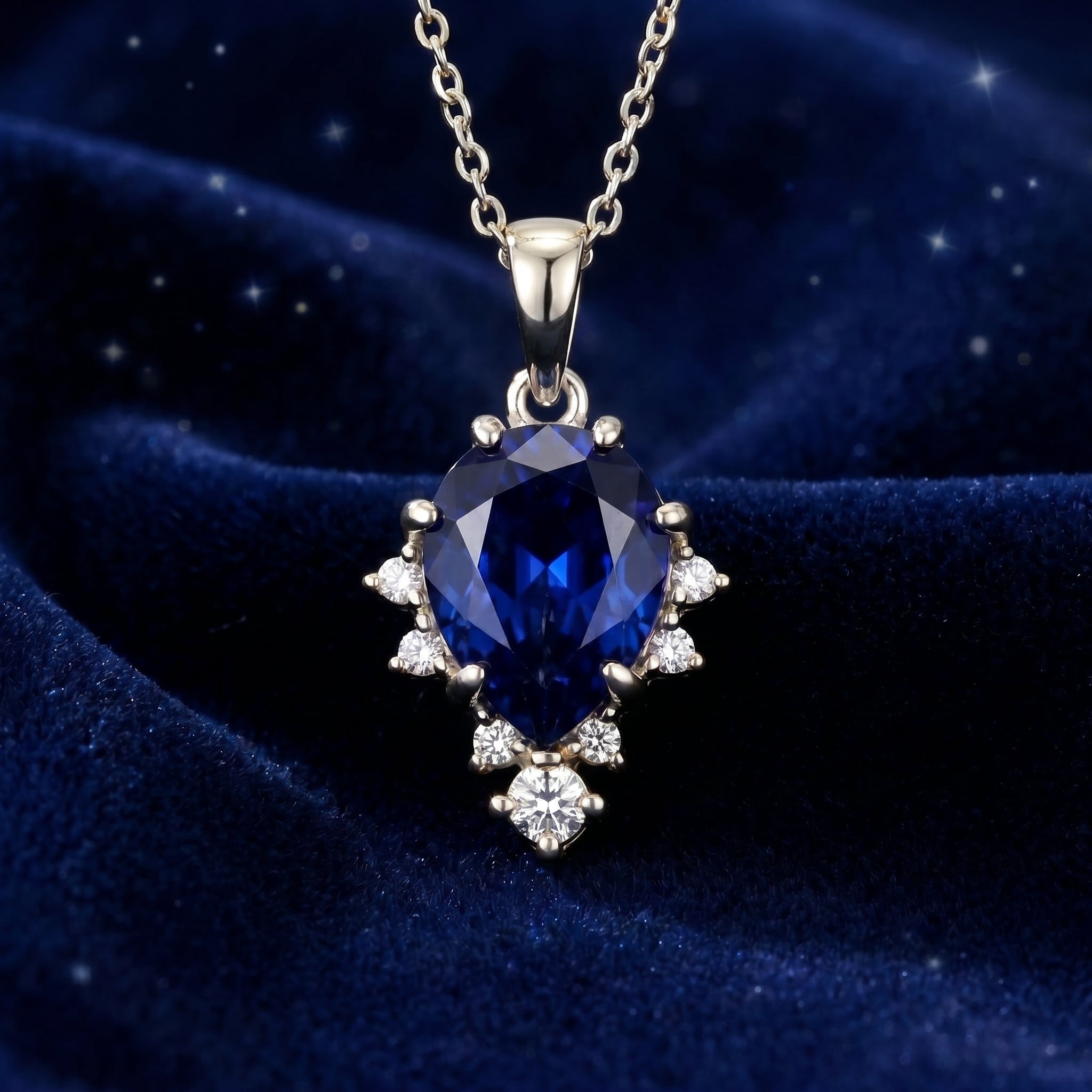 the-lyraea-pear-18k-gold-vermeil in silver finish