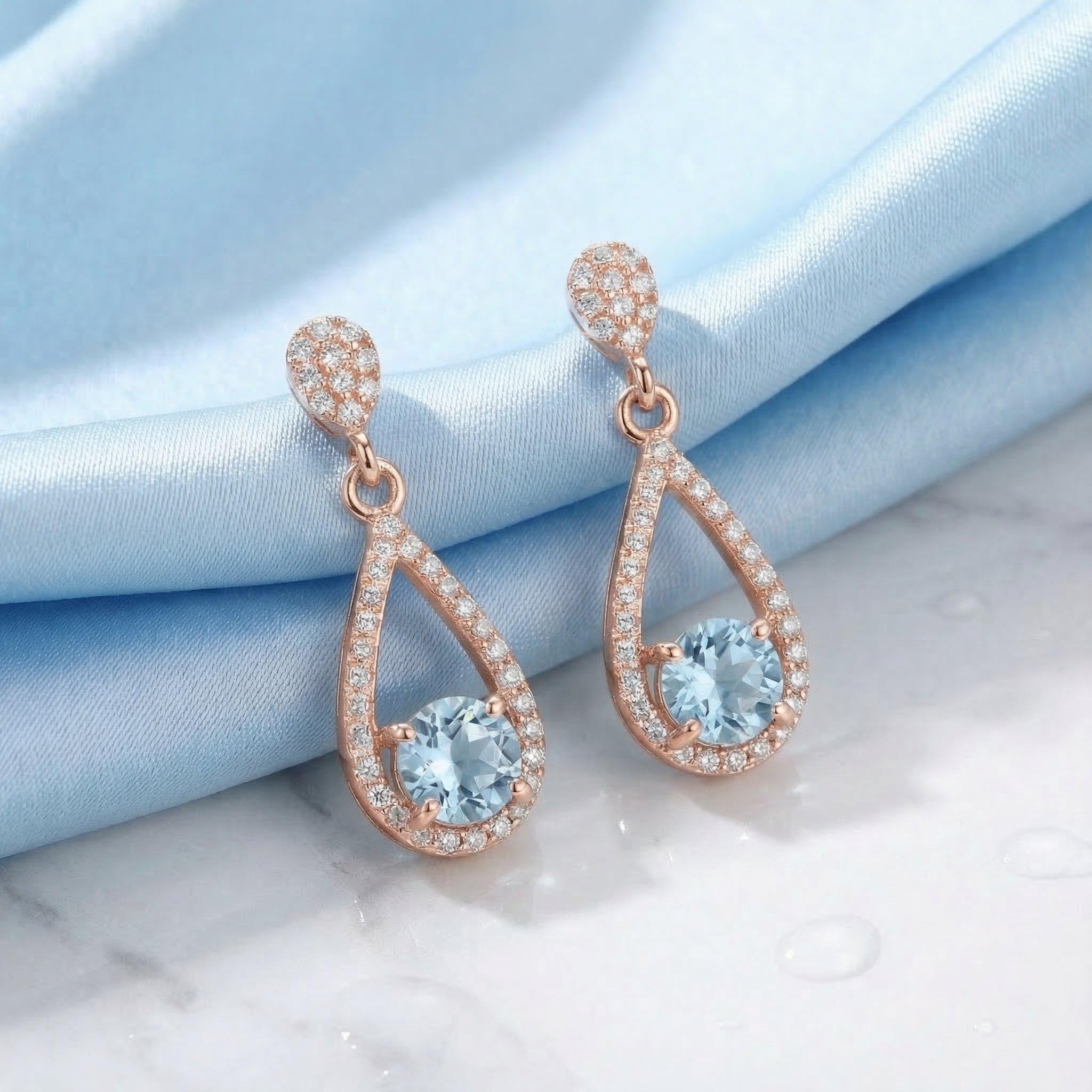 the-oceane-drop-s925-sterling-silver in rose gold finish