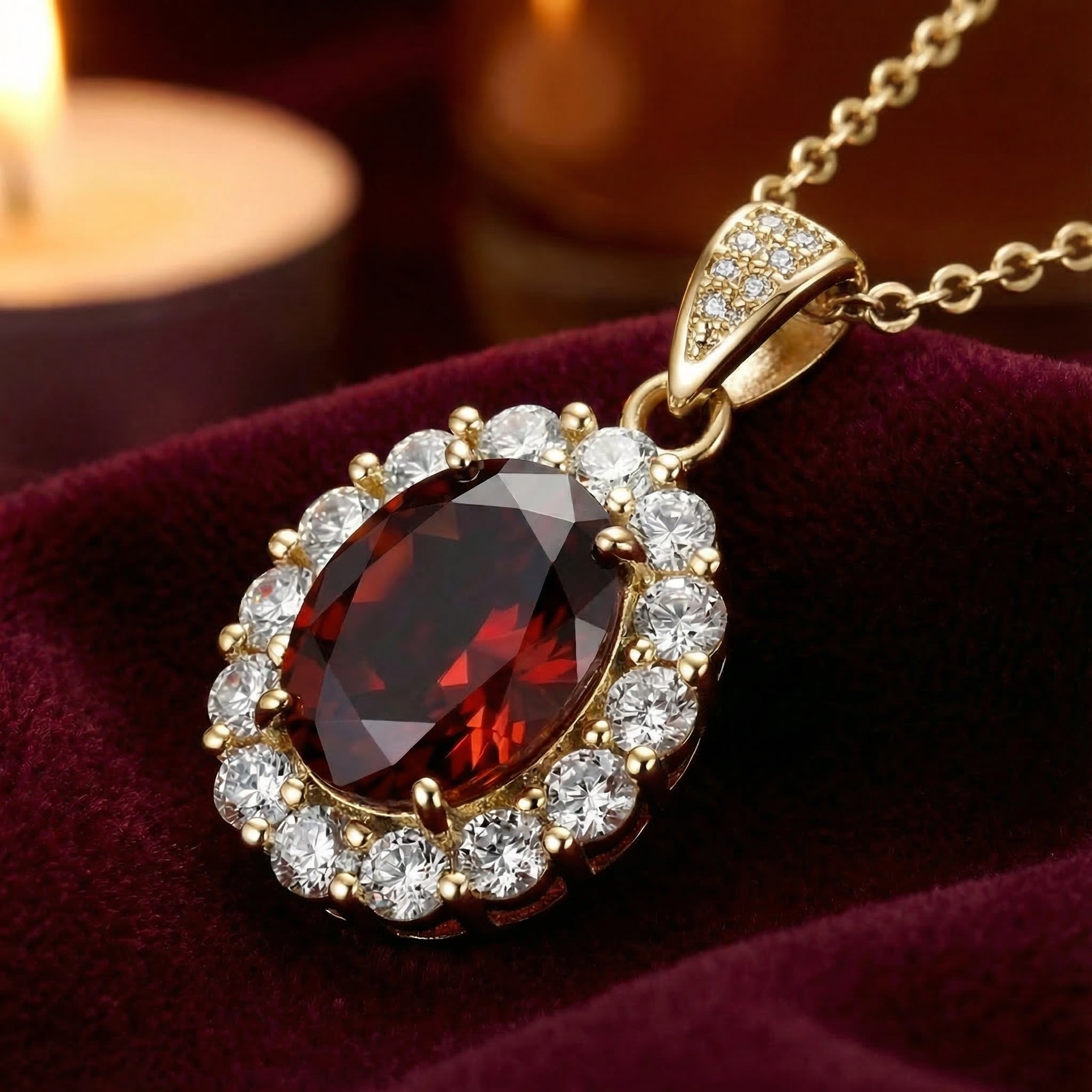 the-orielle-halo-s925-sterling-silver in gold finish